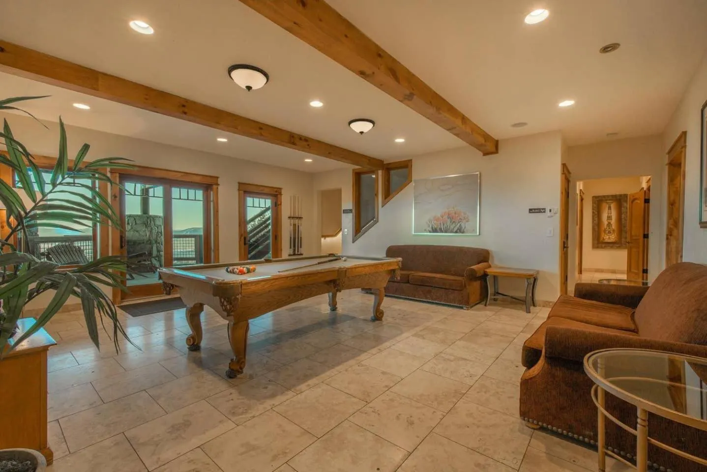 Skislope-Tahoe Villa