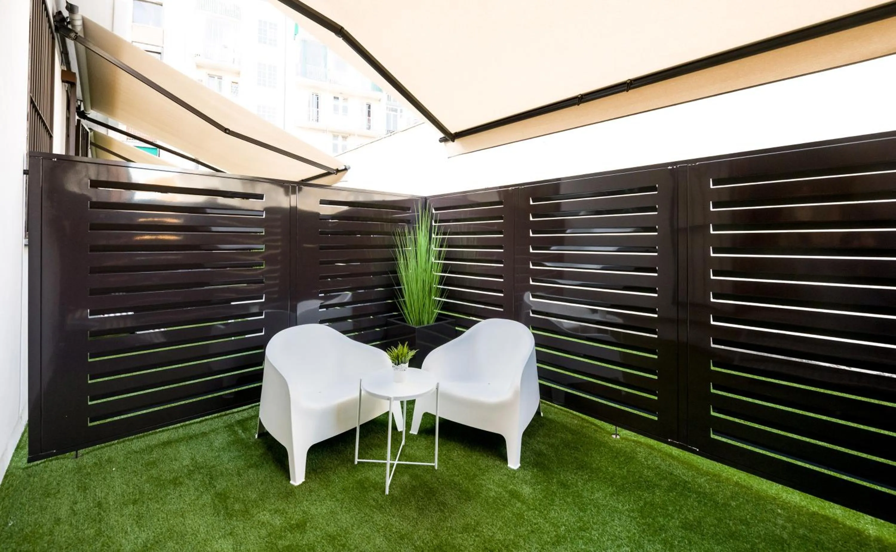 Garden in TURINHOMETOWN Residence Apartments