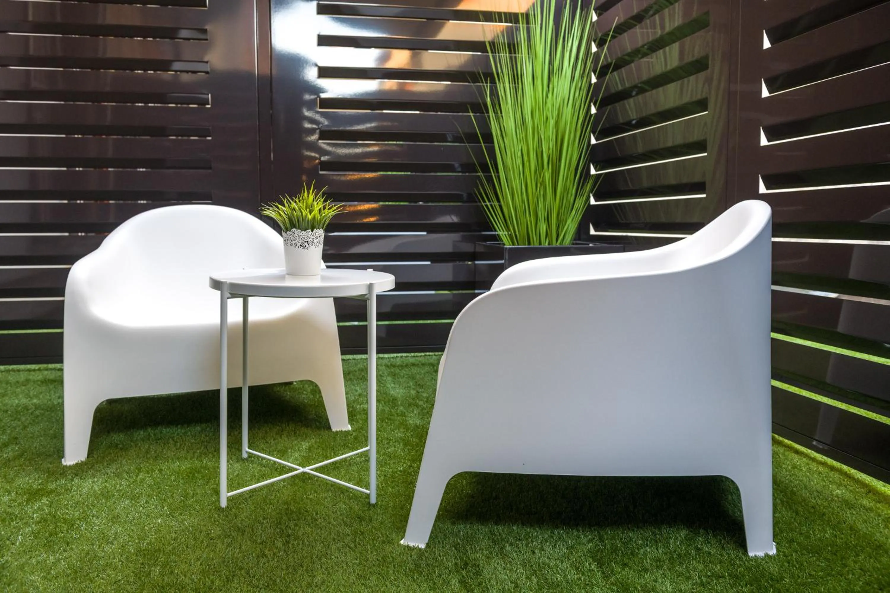 Garden in TURINHOMETOWN Residence Apartments