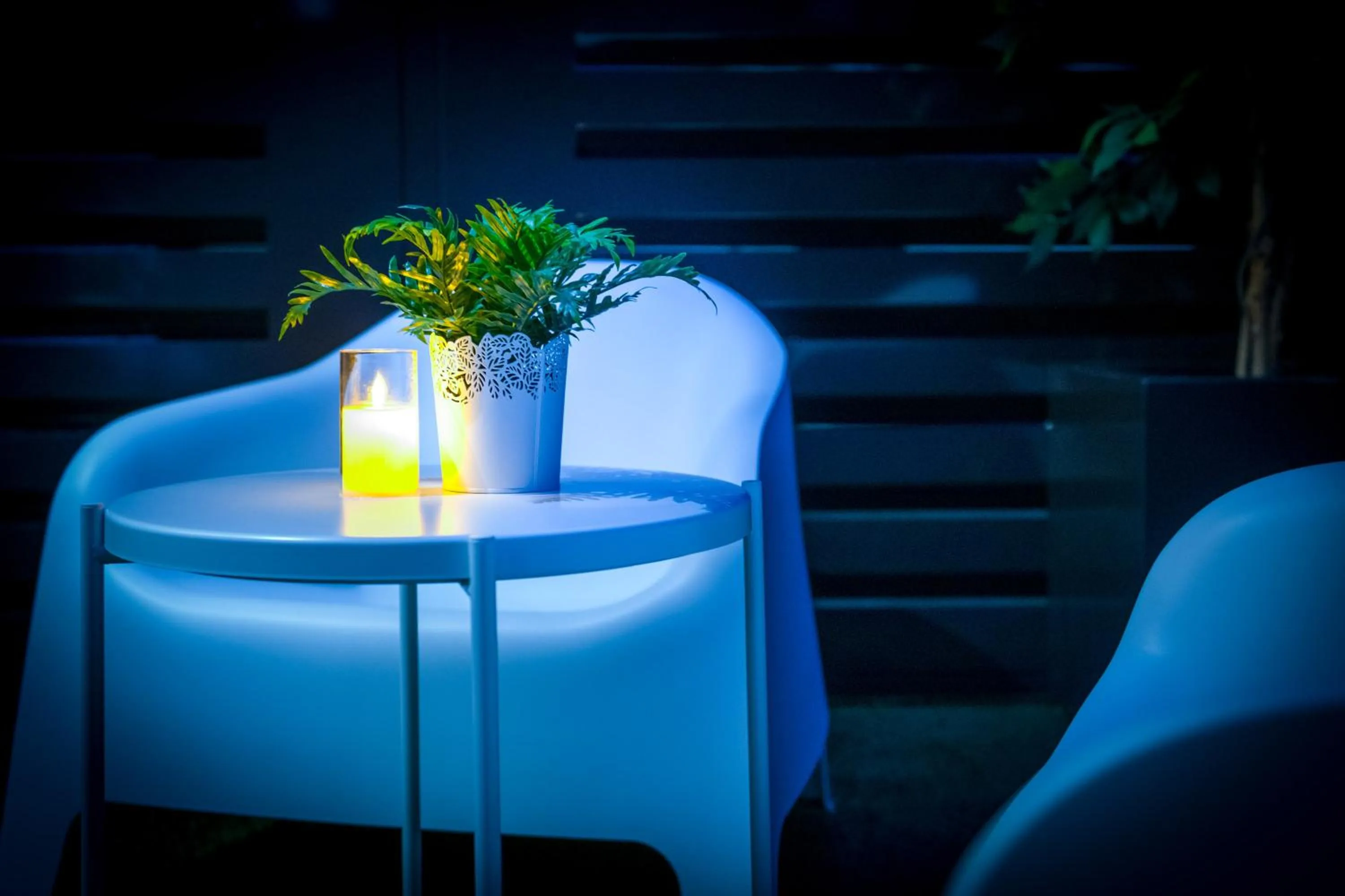 Garden in TURINHOMETOWN Residence Apartments