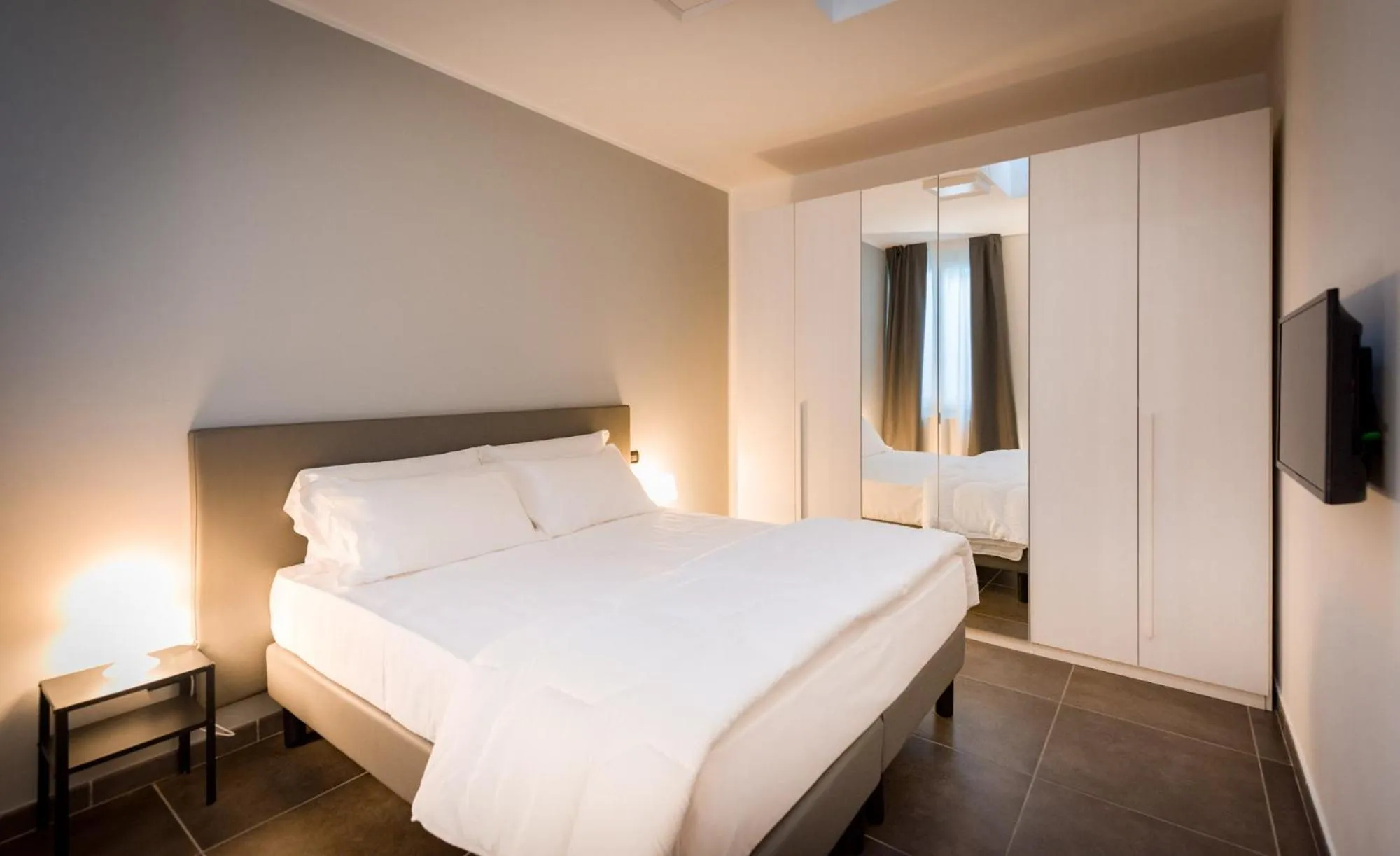 Bed in TURINHOMETOWN Residence Apartments