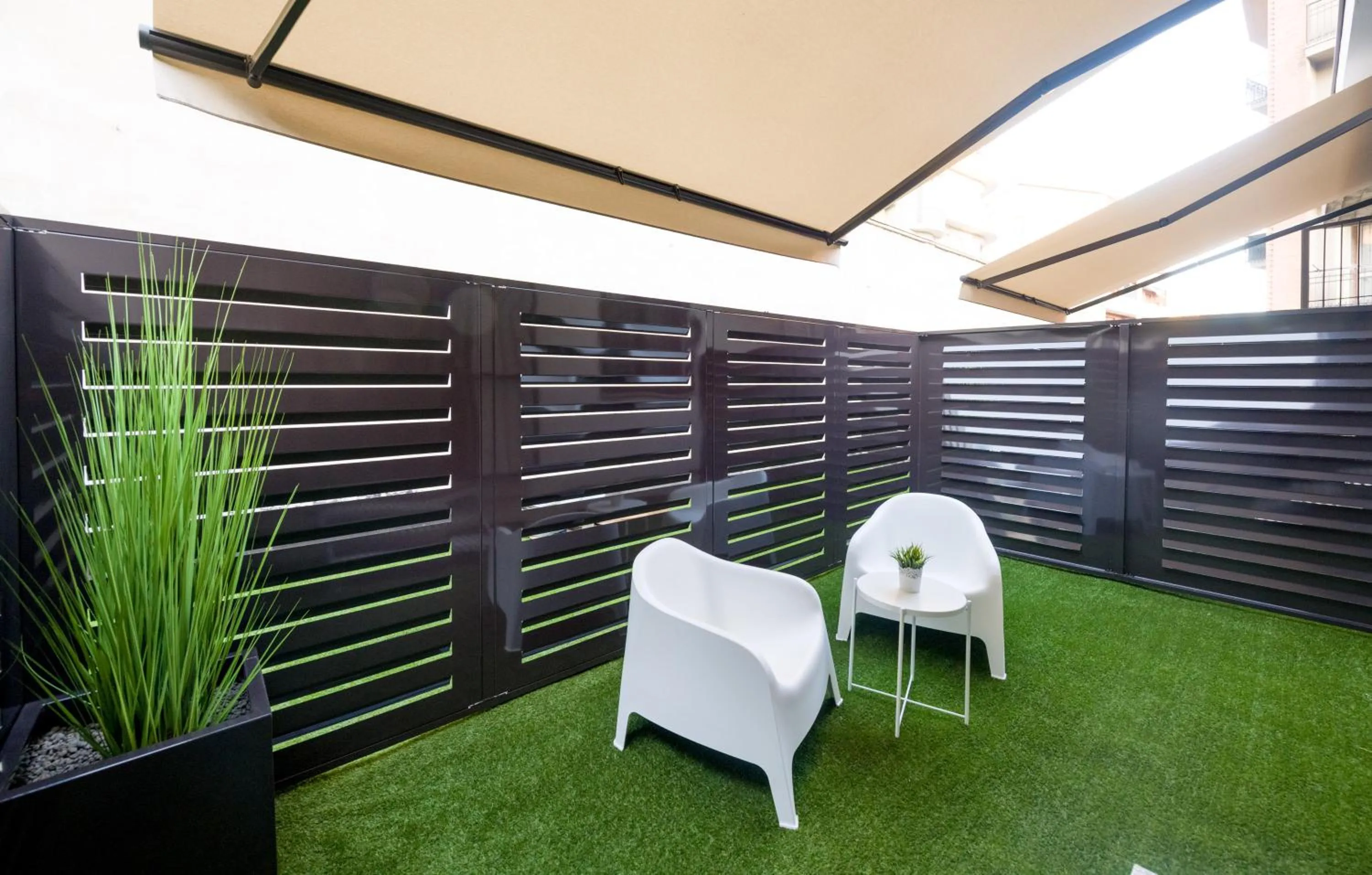 Garden in TURINHOMETOWN Residence Apartments