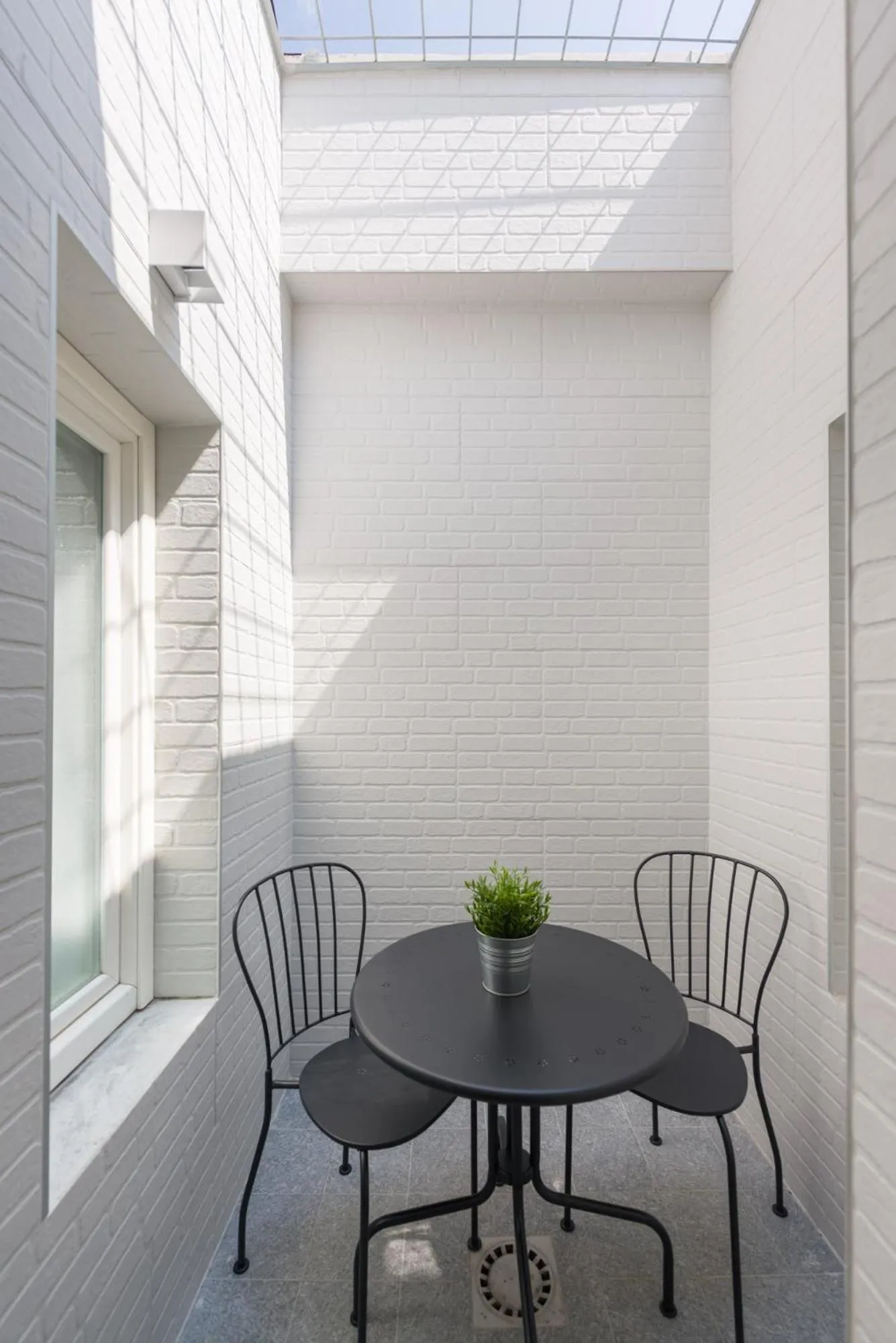 Balcony/Terrace in TURINHOMETOWN Residence Apartments