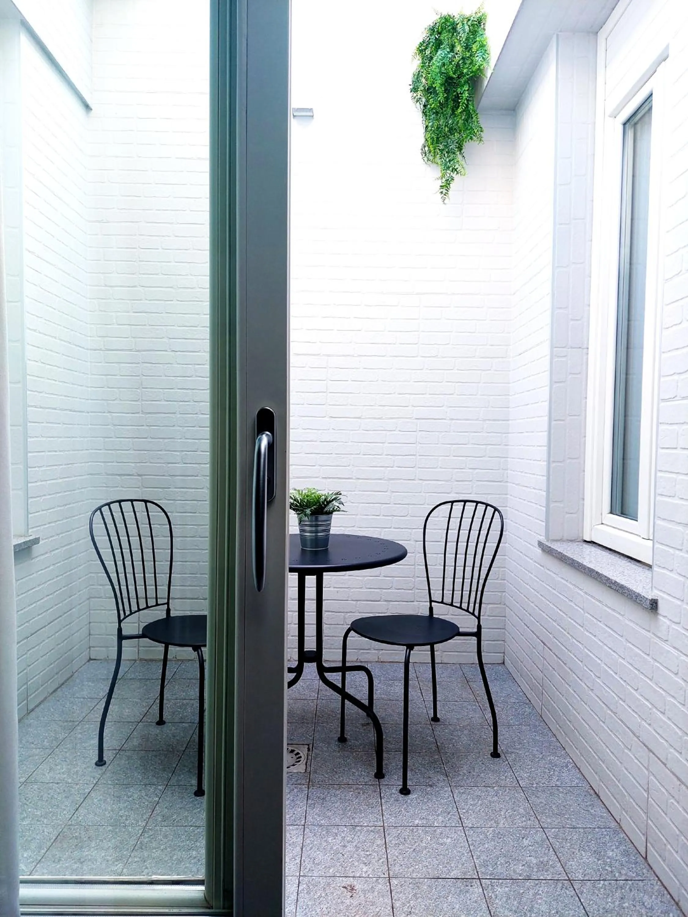 Balcony/Terrace in TURINHOMETOWN Residence Apartments