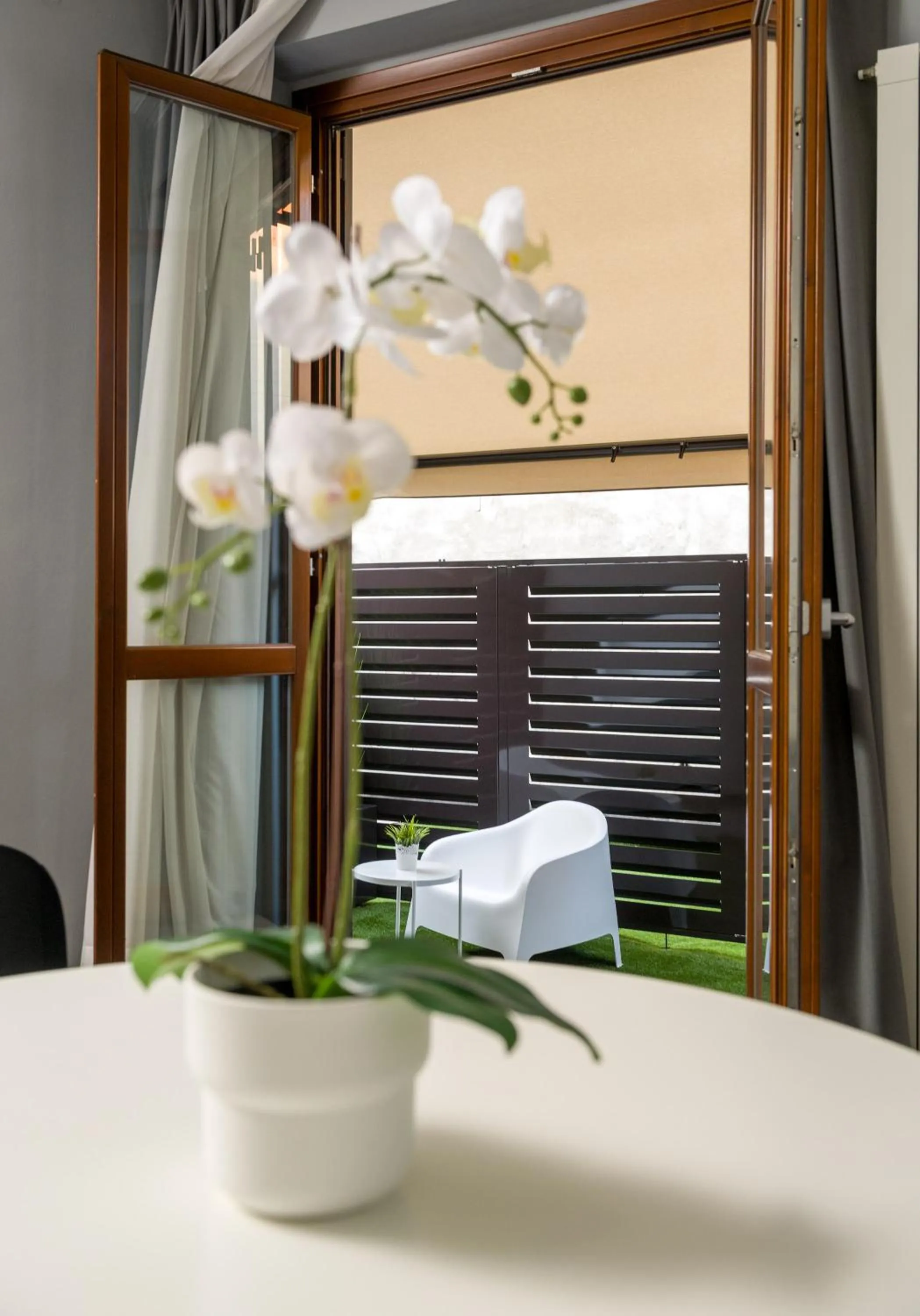 Garden in TURINHOMETOWN Residence Apartments