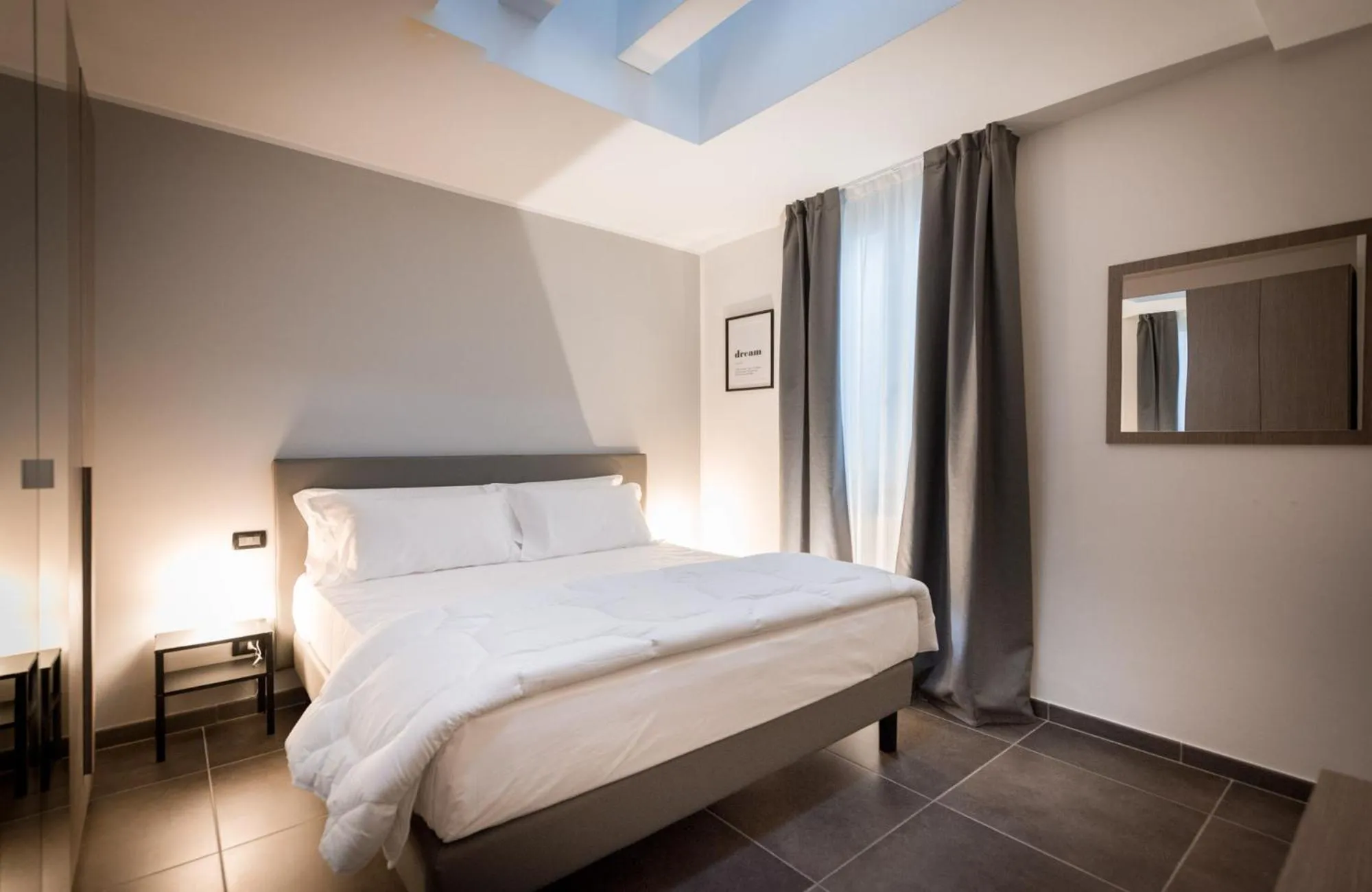 Bed in TURINHOMETOWN Residence Apartments