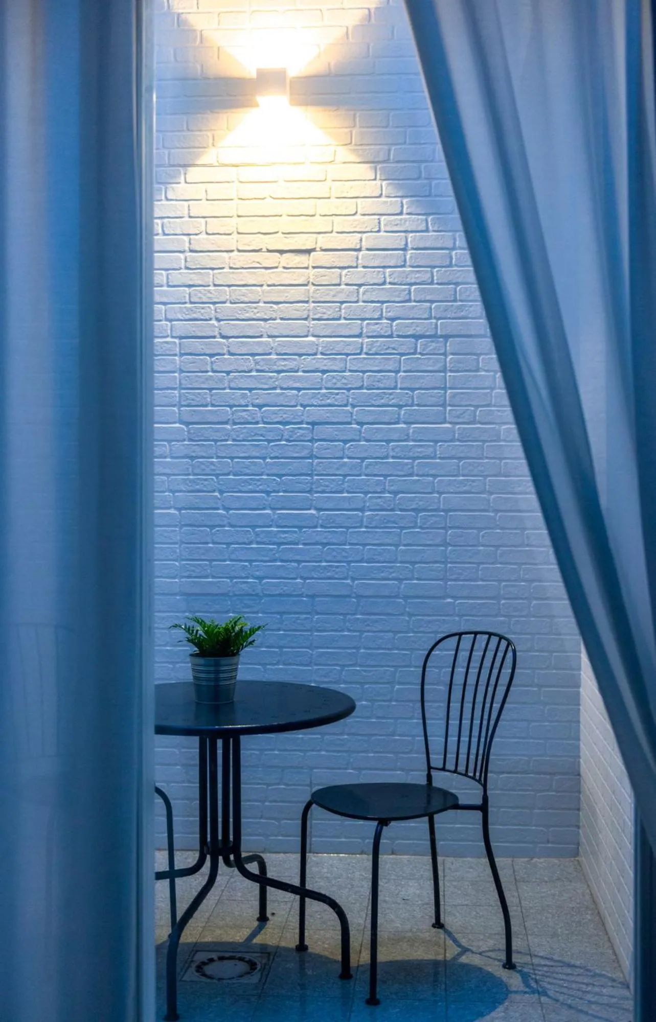 Balcony/Terrace in TURINHOMETOWN Residence Apartments