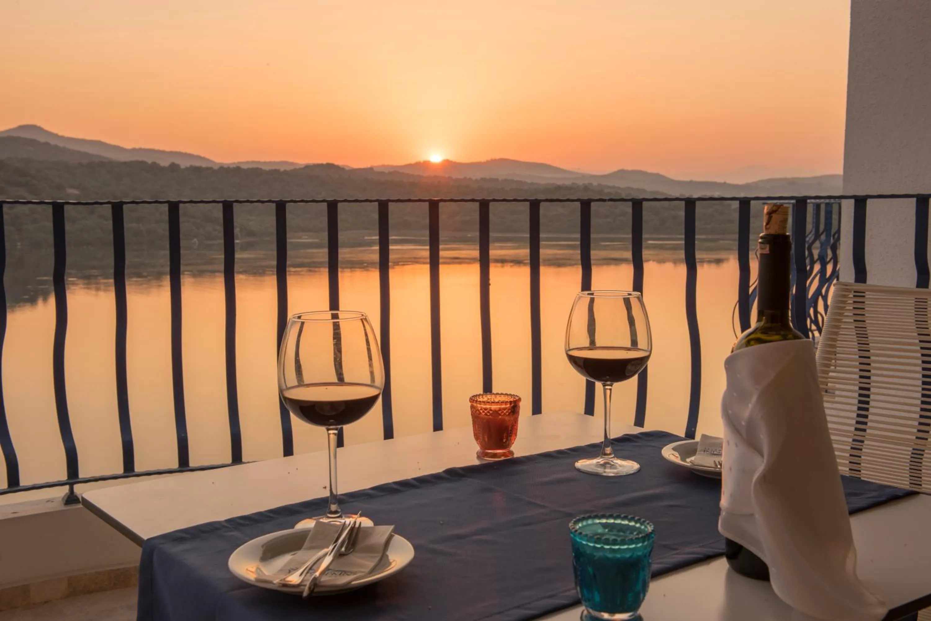 Balcony/Terrace in Yalicapkini Boutique Hotel