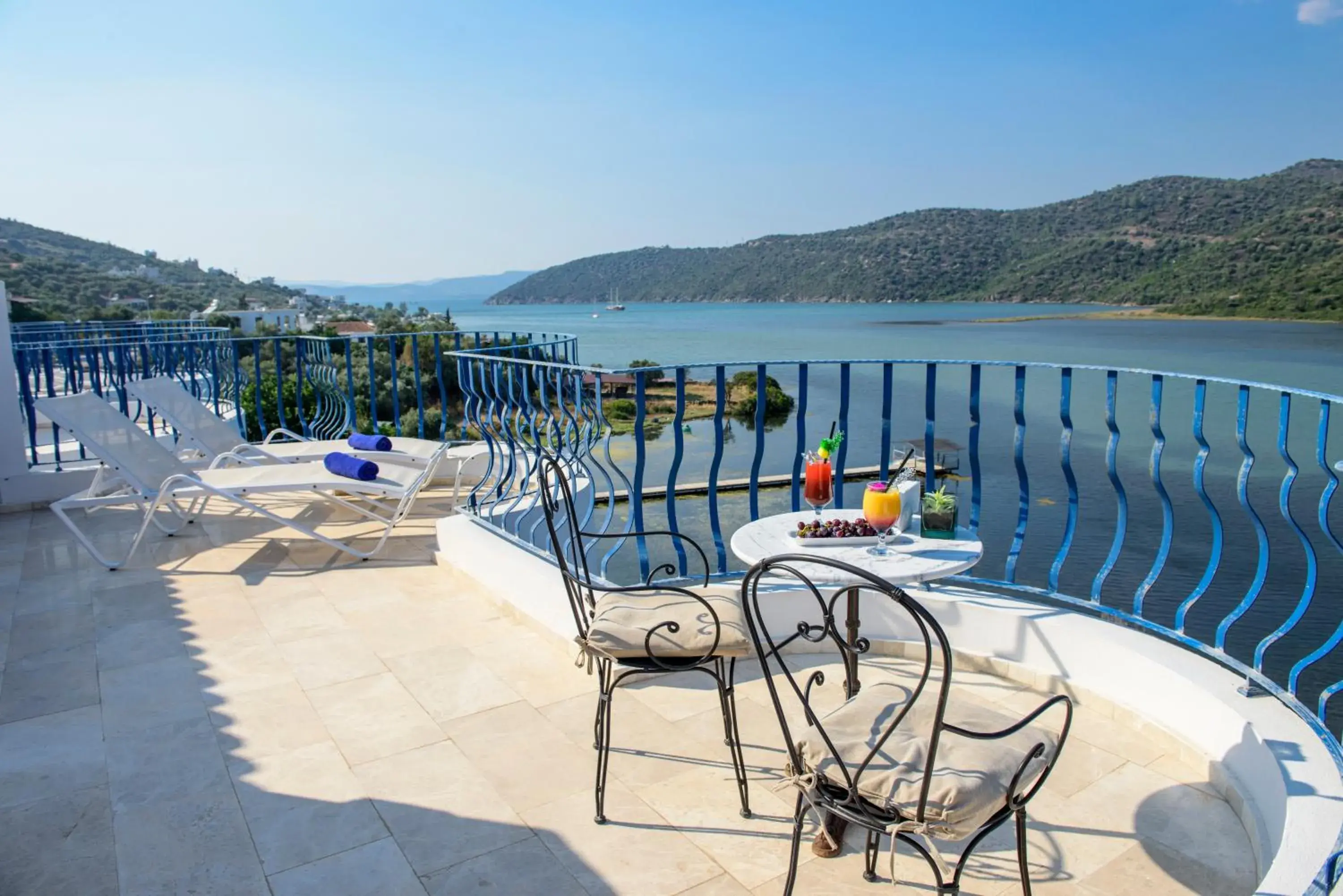 Double Room with Terrace in Yalicapkini Boutique Hotel Double Room with Terrace in Yalicapkini Boutique Hotel