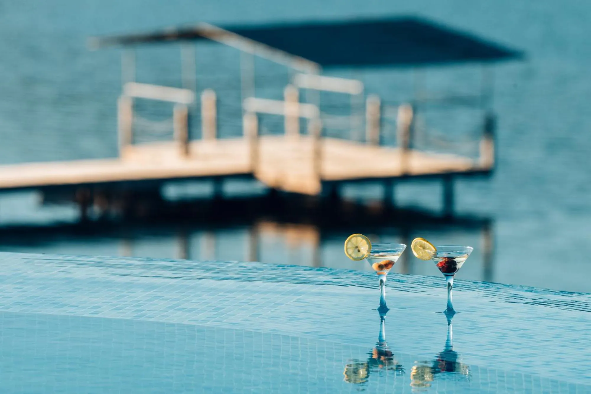 Swimming pool in Yalicapkini Boutique Hotel