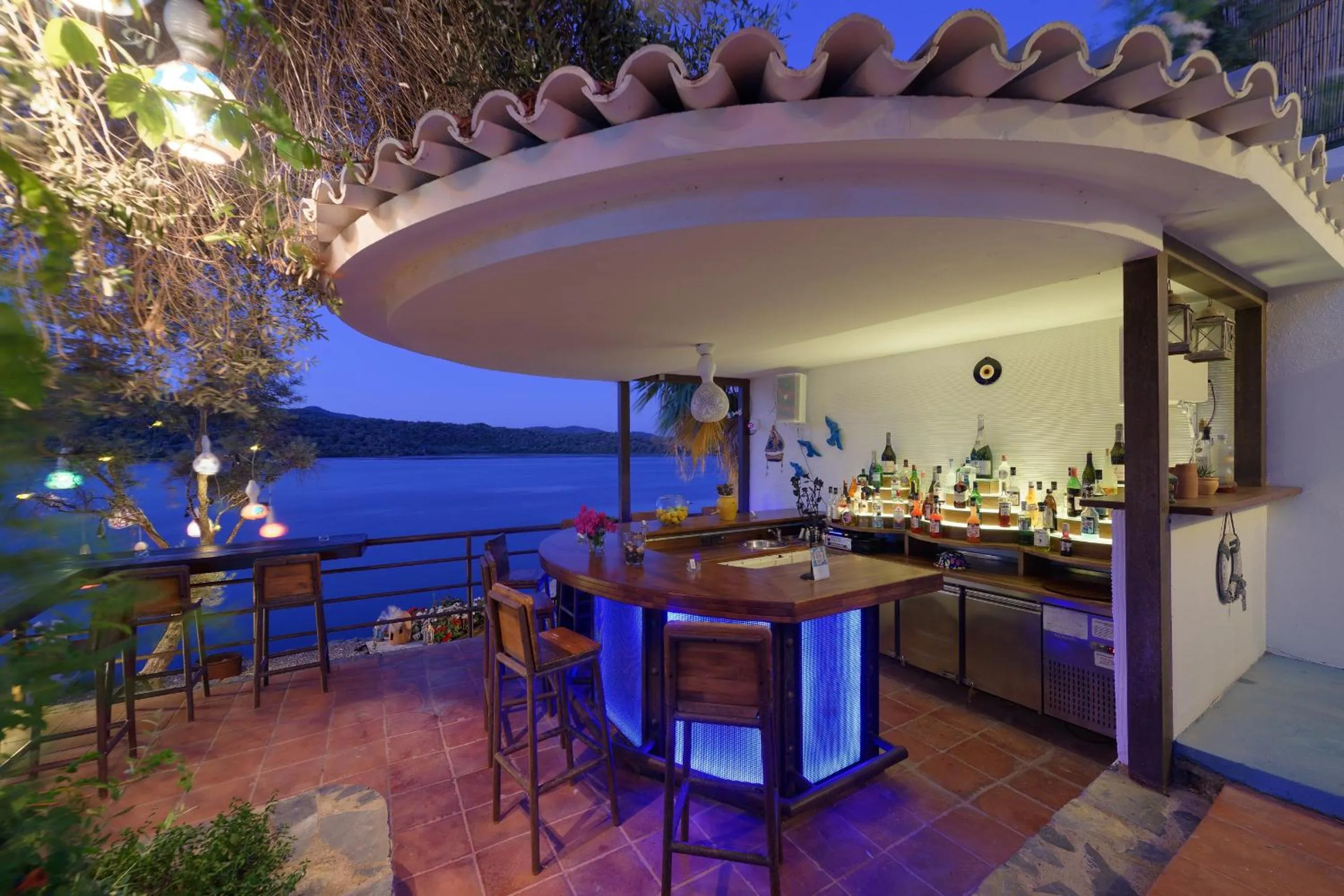 Natural landscape in Yalicapkini Boutique Hotel