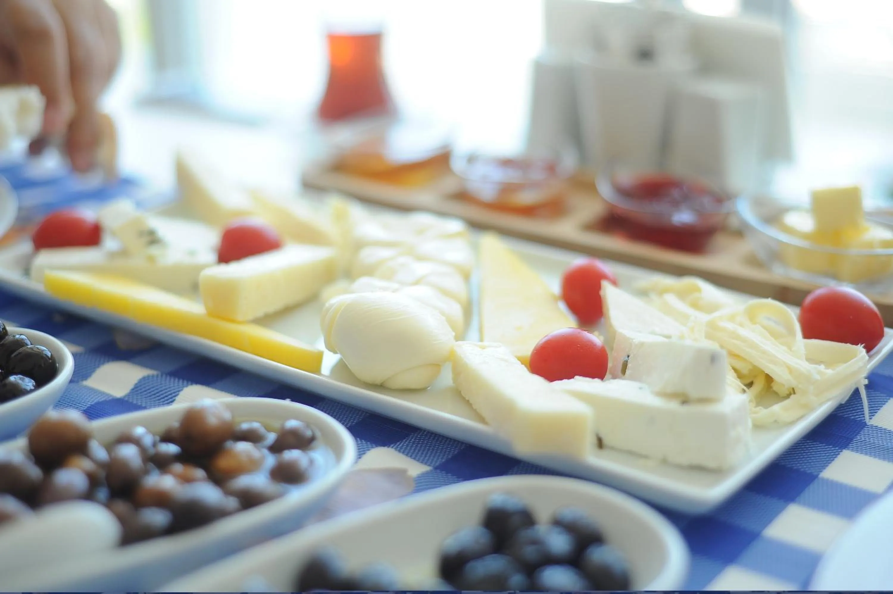 Food close-up in Yalicapkini Boutique Hotel