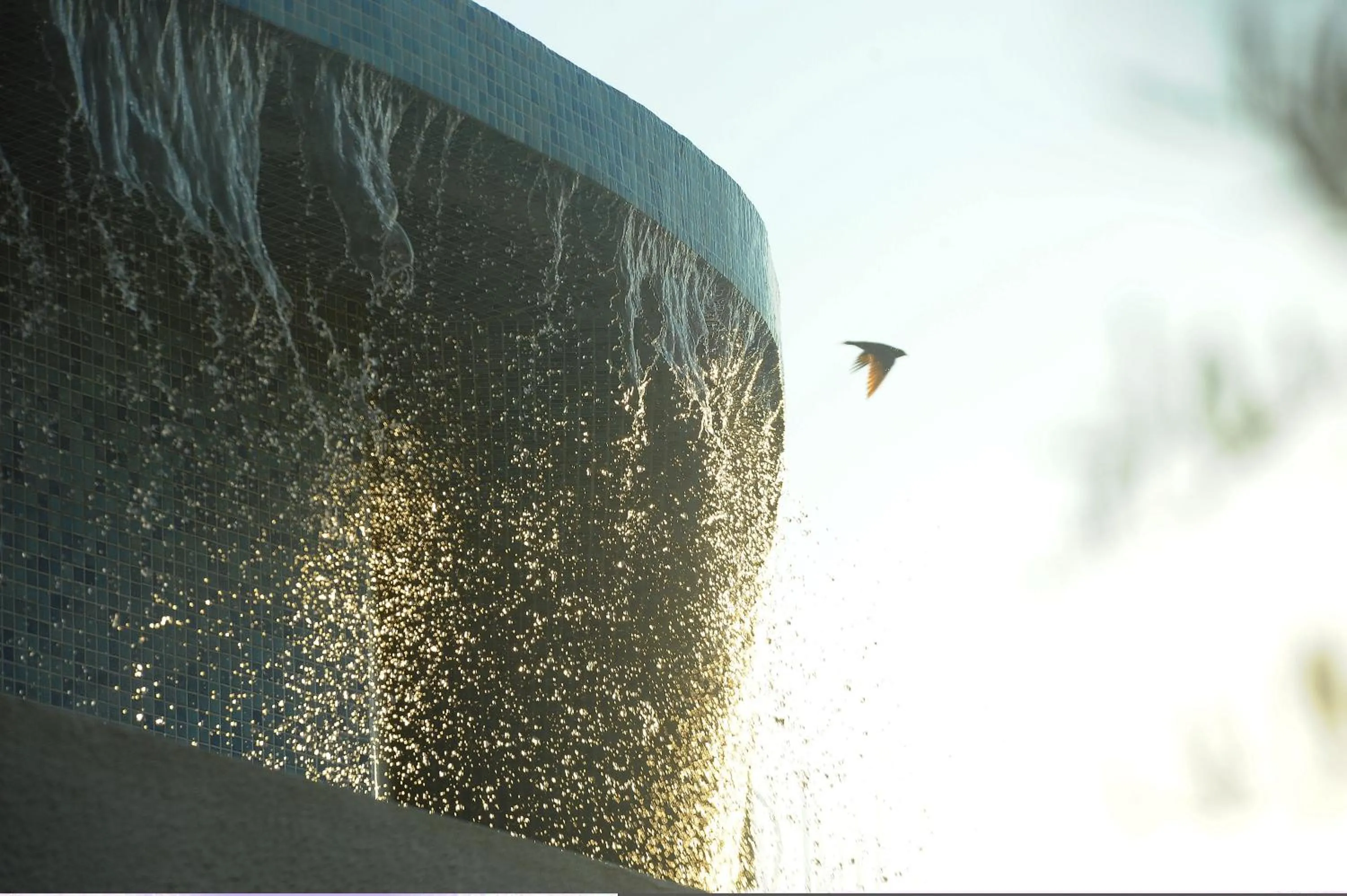 Pool view in Yalicapkini Boutique Hotel