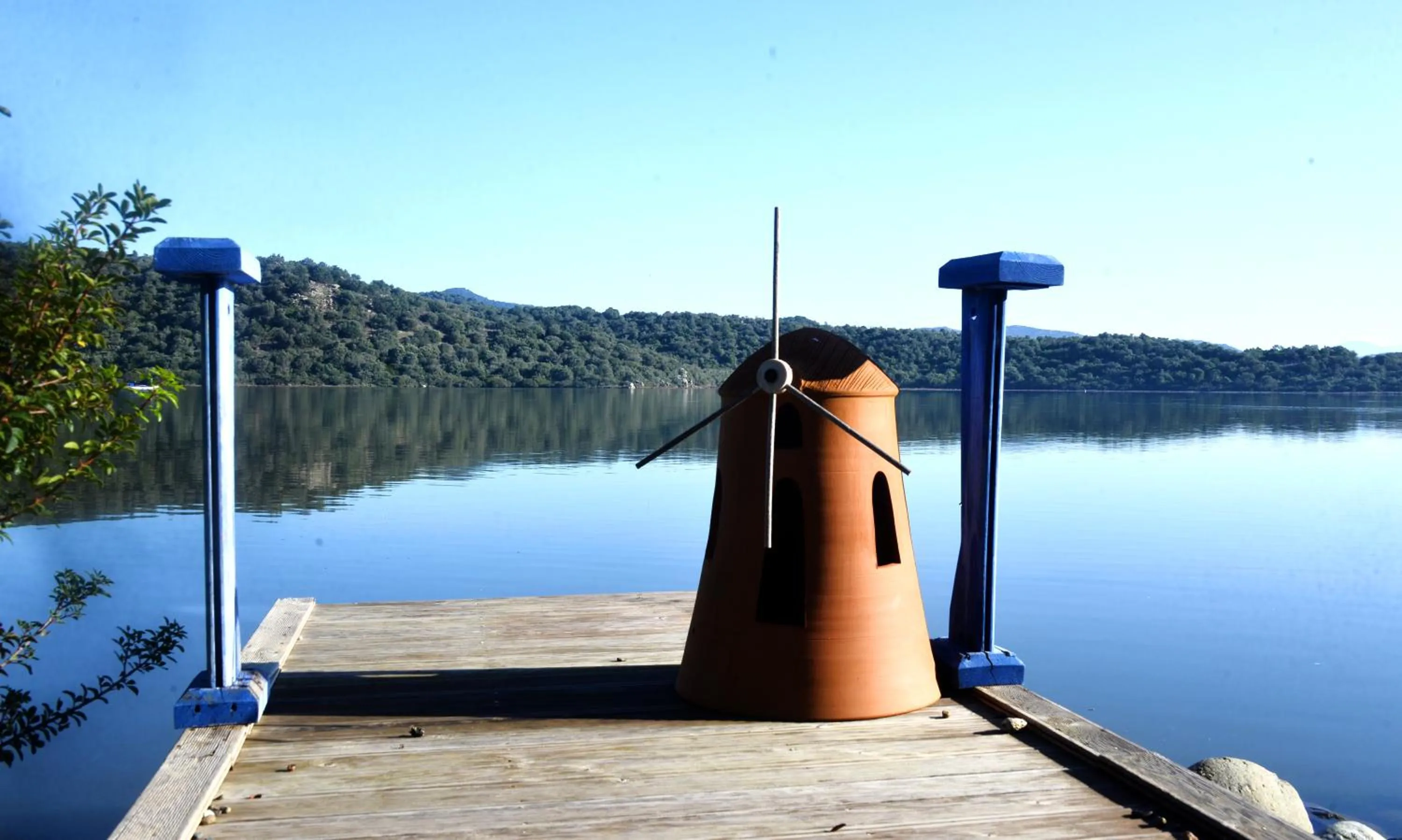 Bird's eye view in Yalicapkini Boutique Hotel