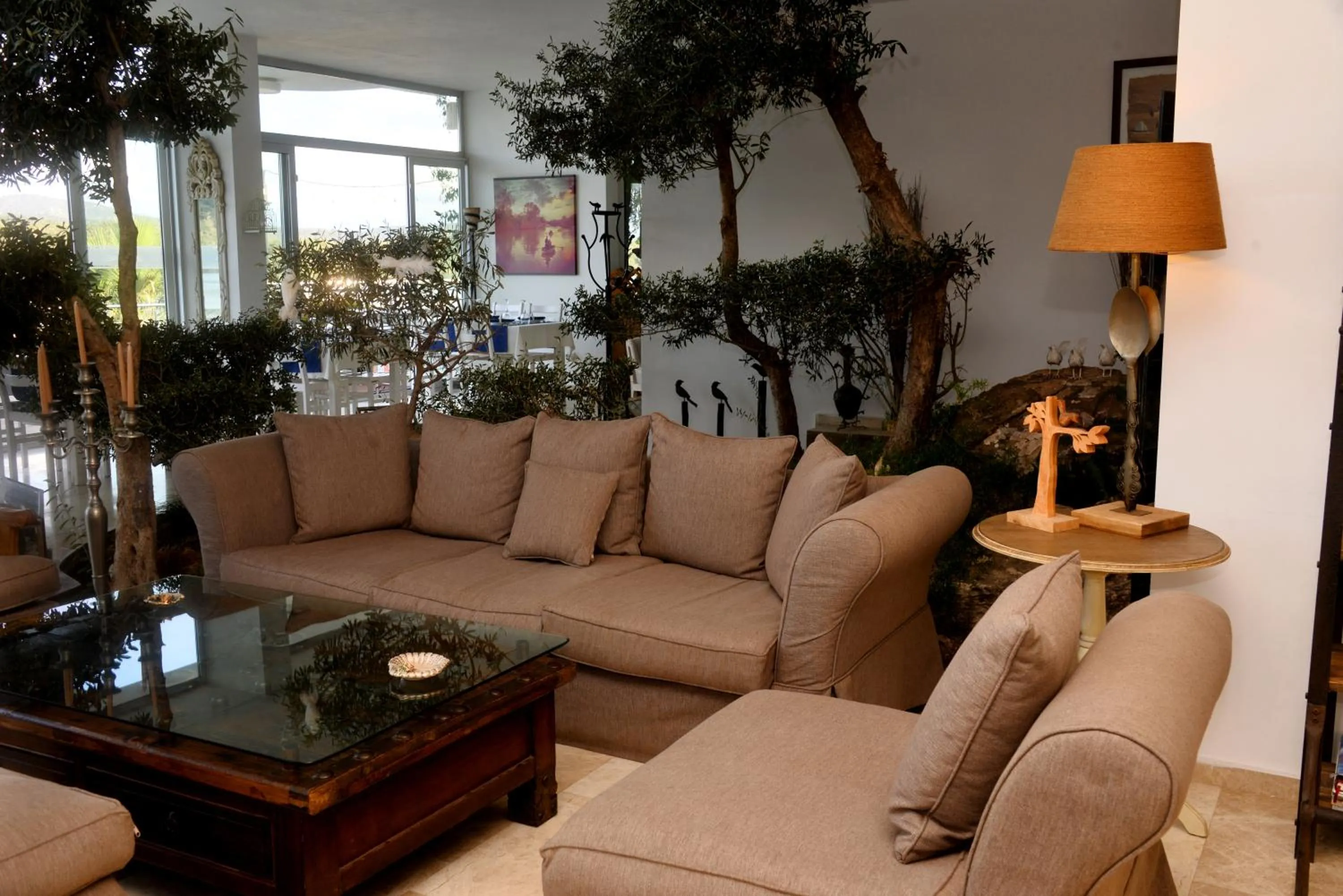 Lobby or reception in Yalicapkini Boutique Hotel