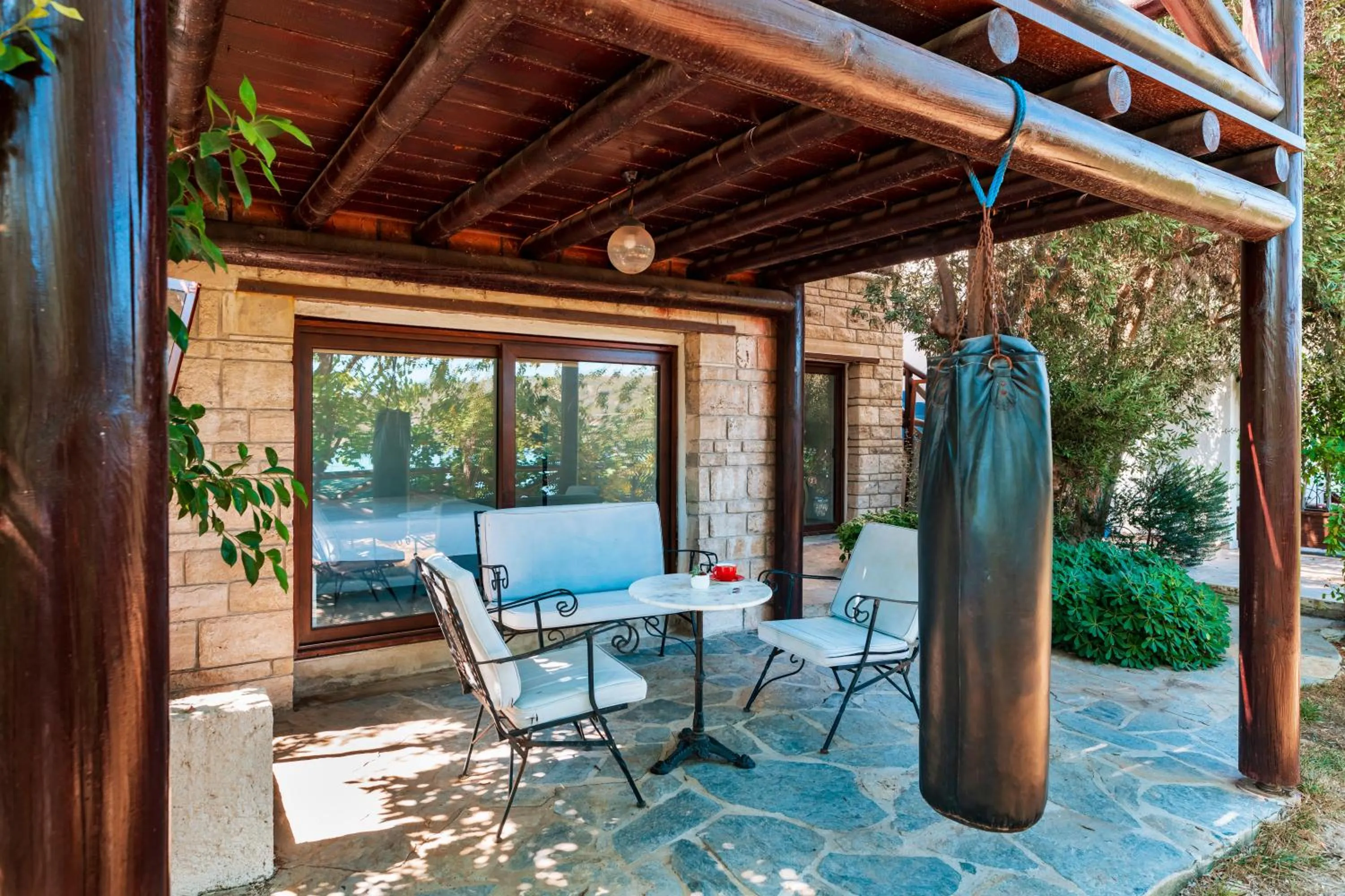 Balcony/Terrace in Yalicapkini Boutique Hotel