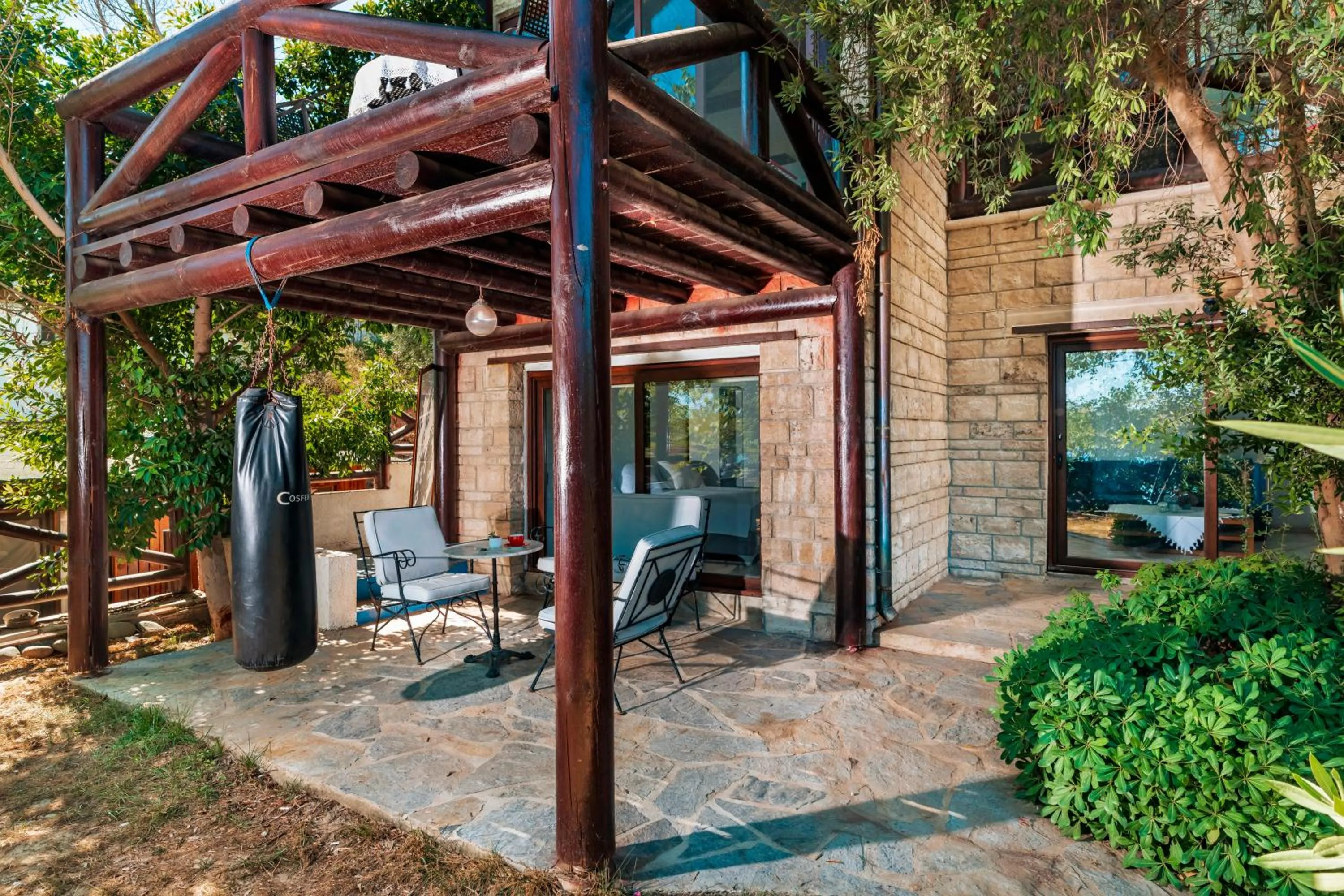 Facade/entrance in Yalicapkini Boutique Hotel