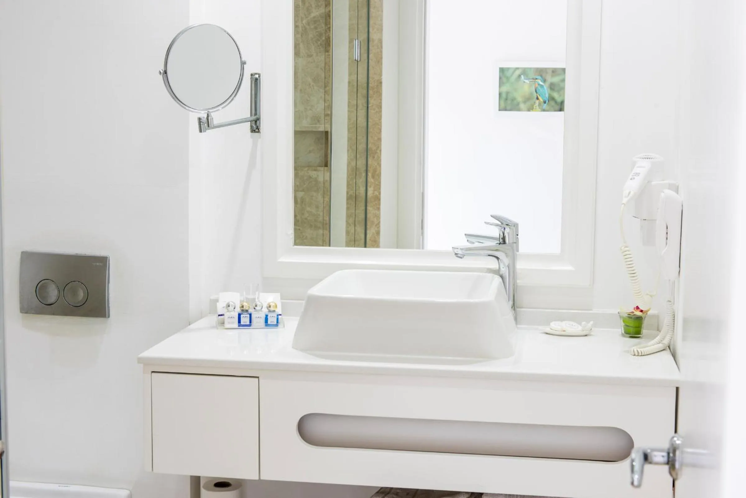 Shower in Yalicapkini Boutique Hotel