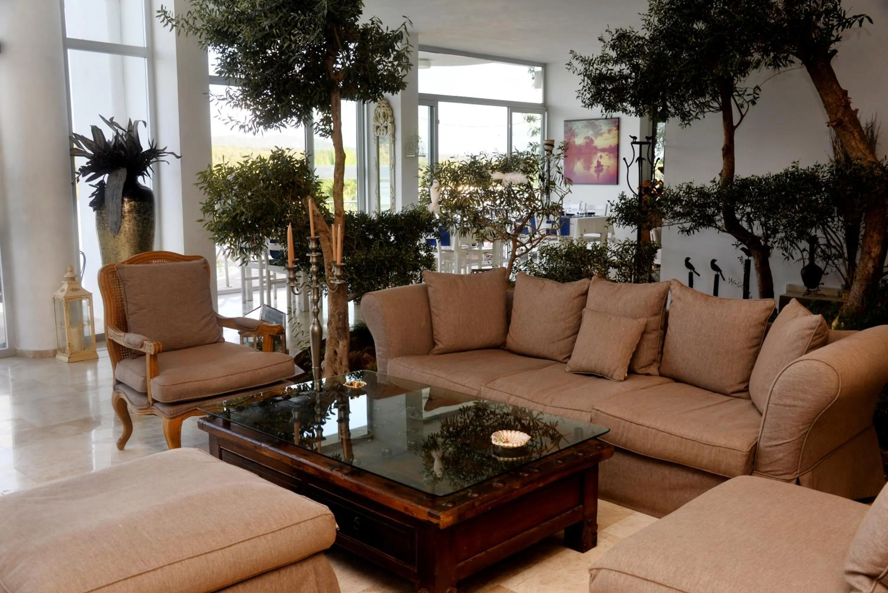 Lobby or reception in Yalicapkini Boutique Hotel