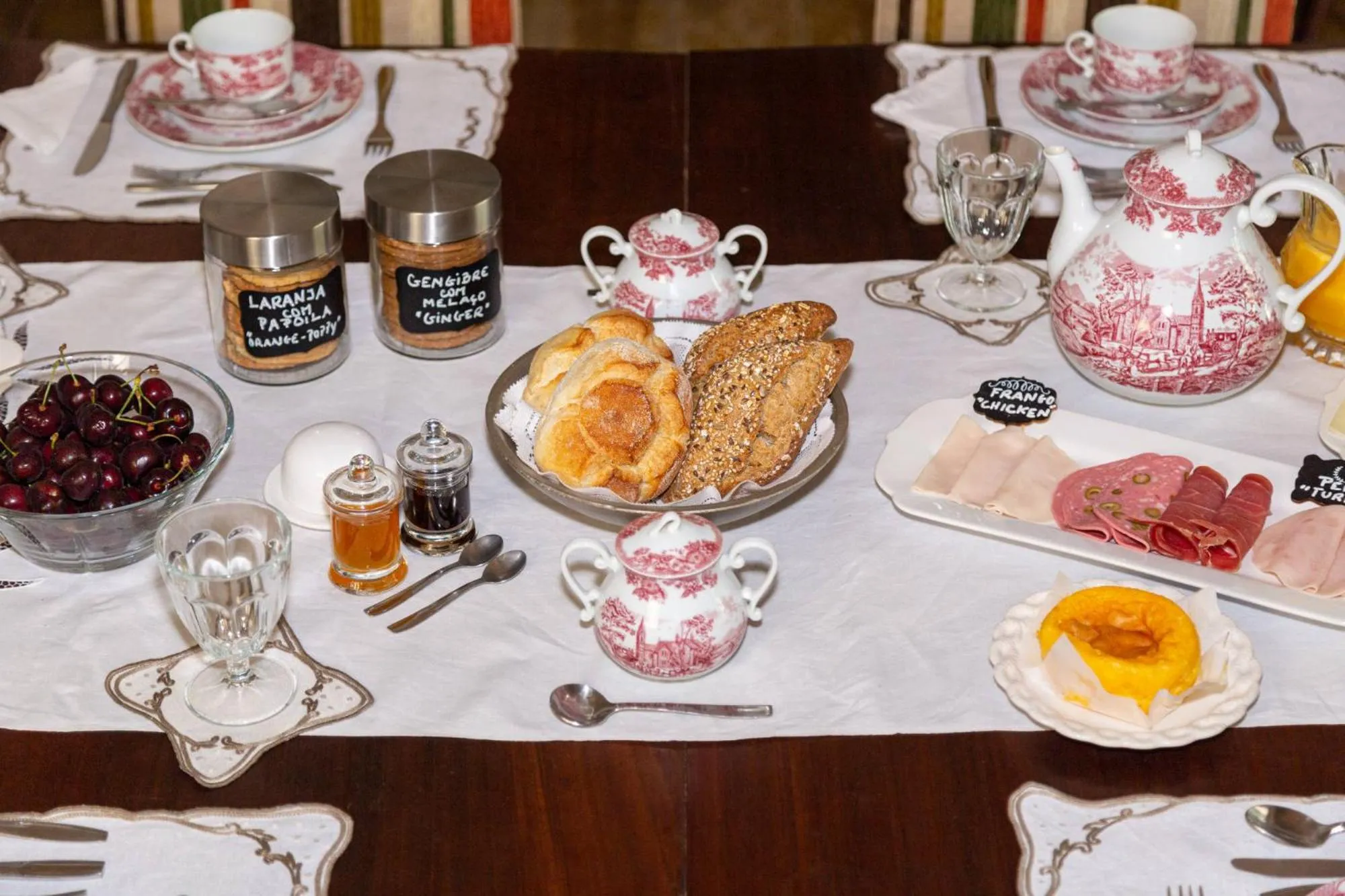 Breakfast in Quinta da Foz