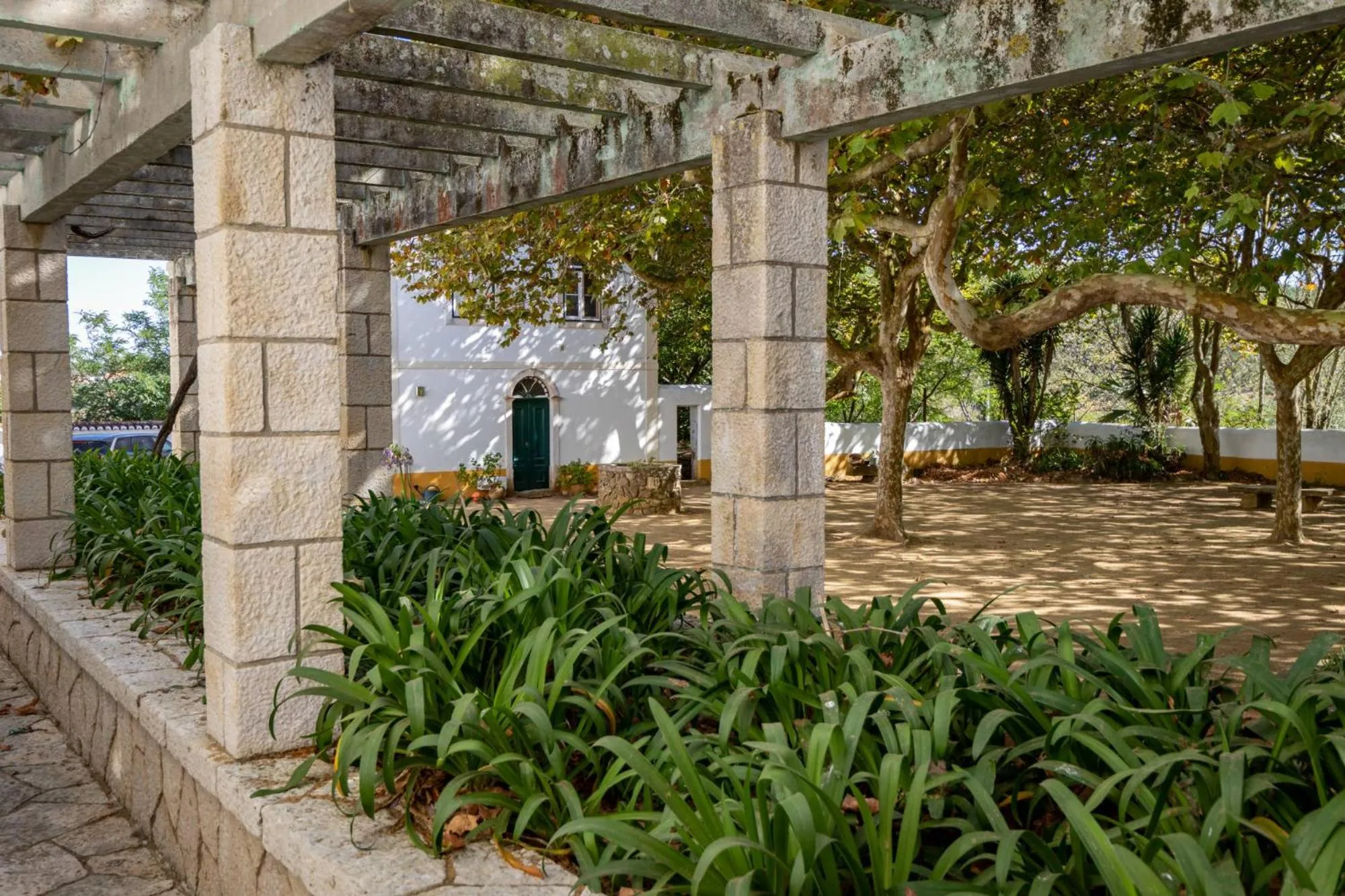 Patio in Quinta da Foz