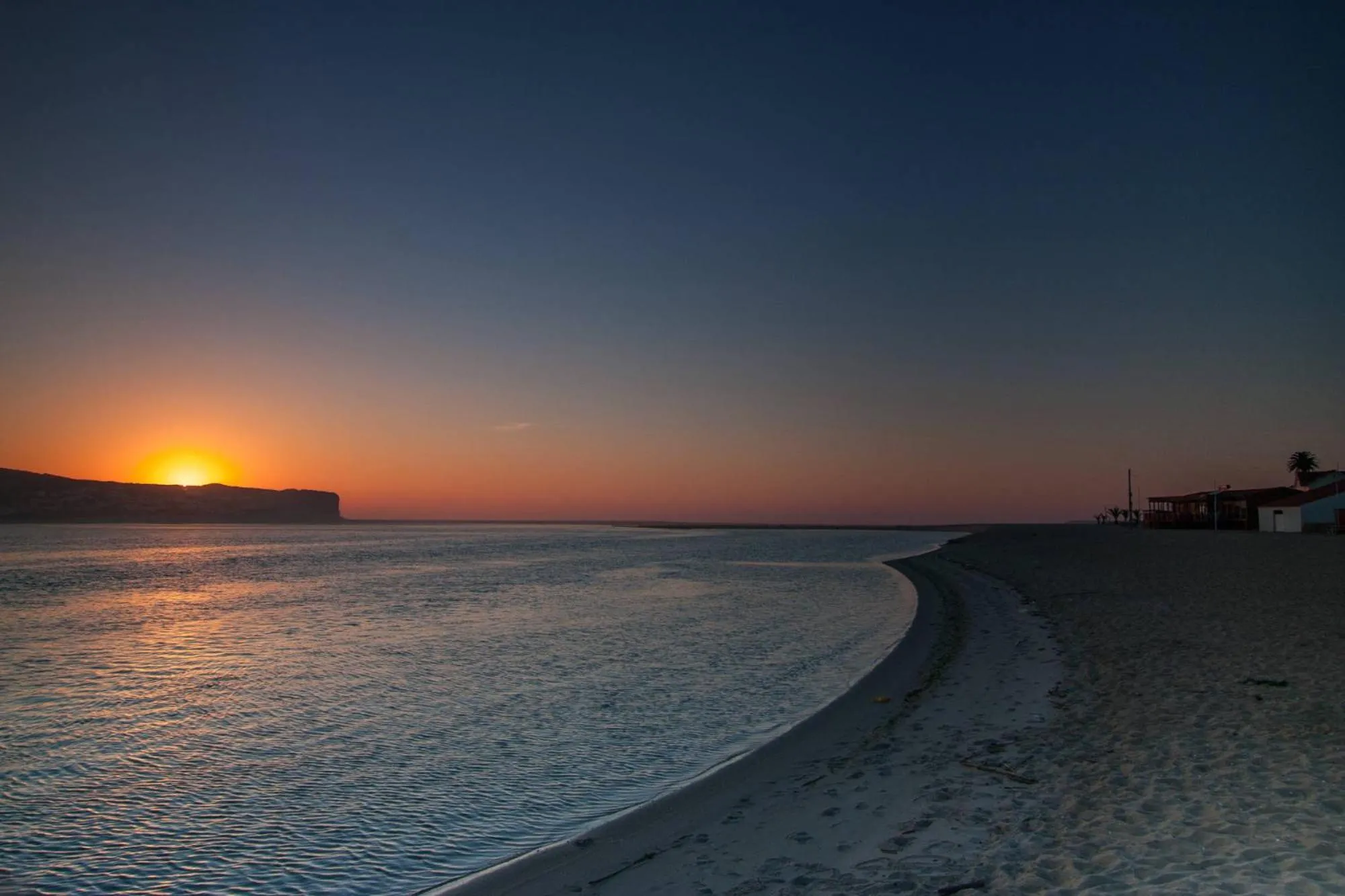 Sunset in Quinta da Foz