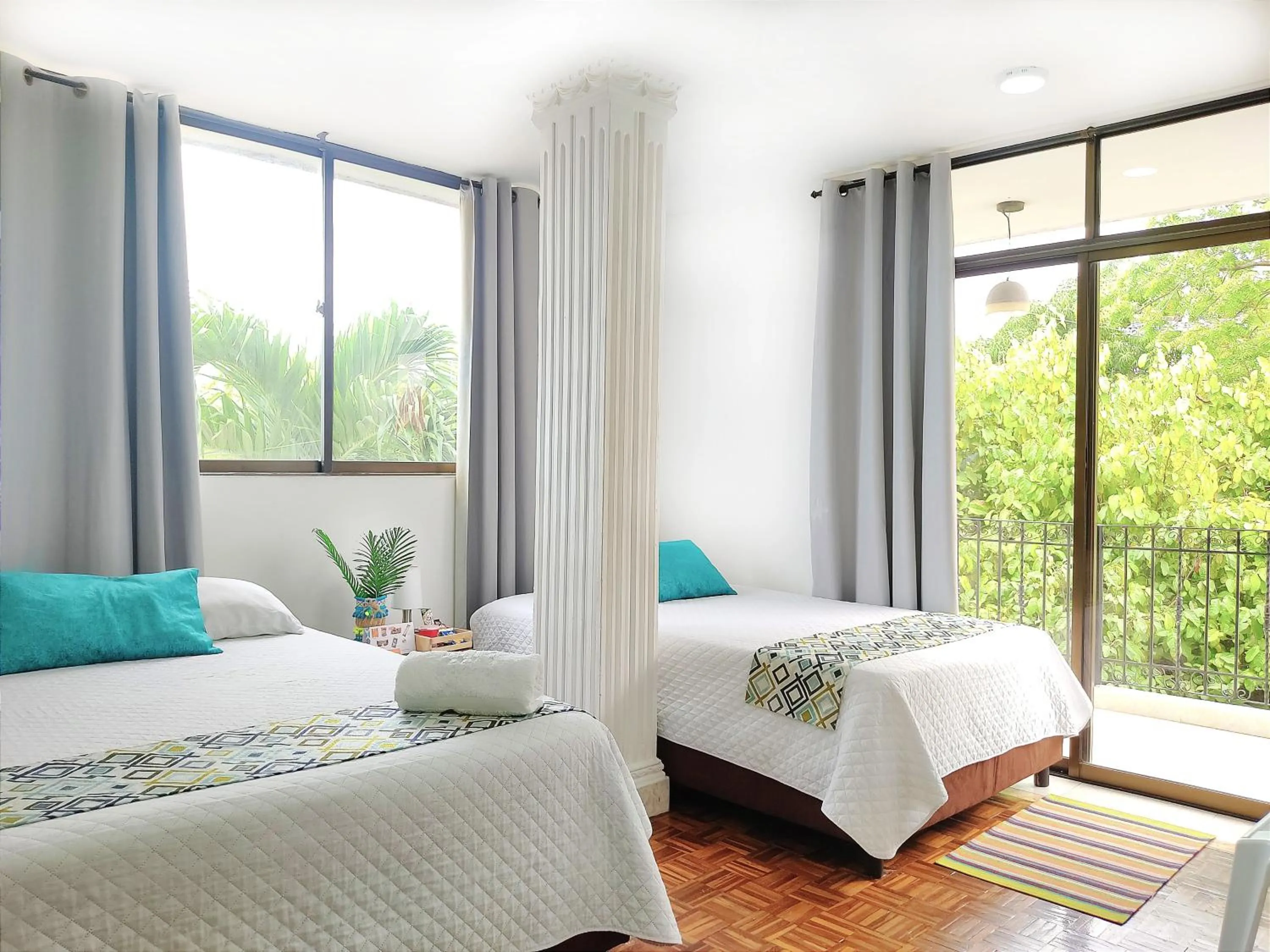 Photo of the whole room, Bed in Walena Hotel