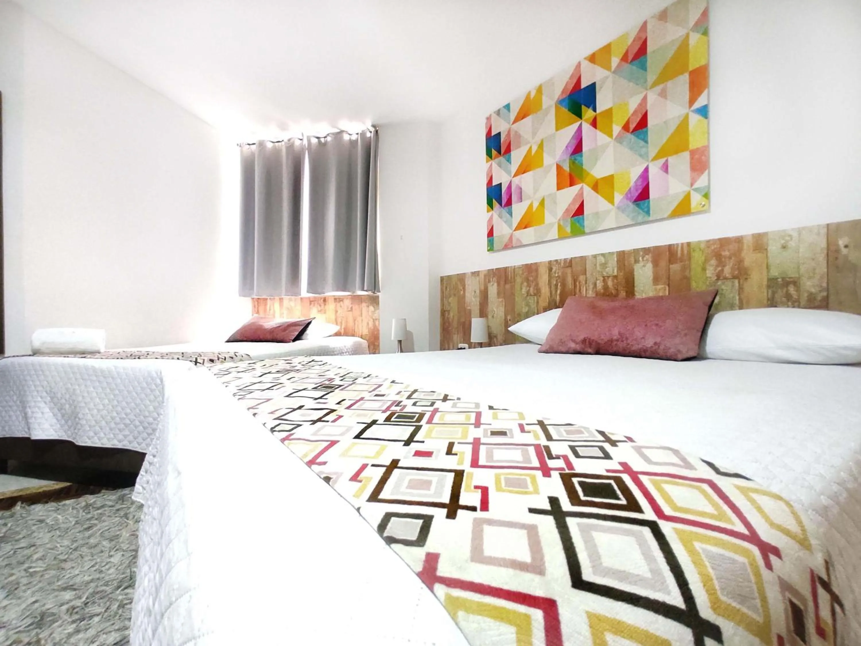 Photo of the whole room, Bed in Walena Hotel