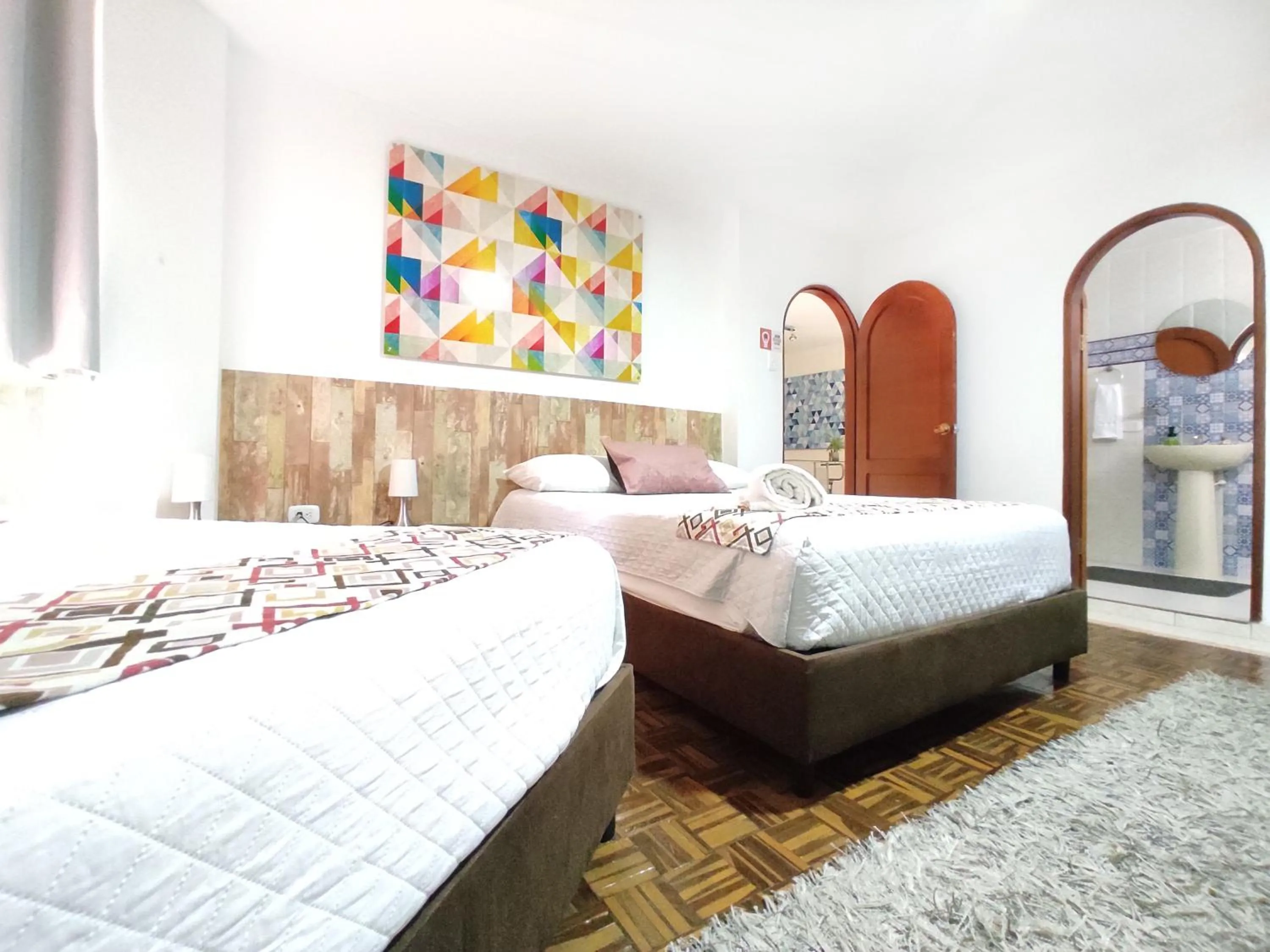 Photo of the whole room, Bed in Walena Hotel