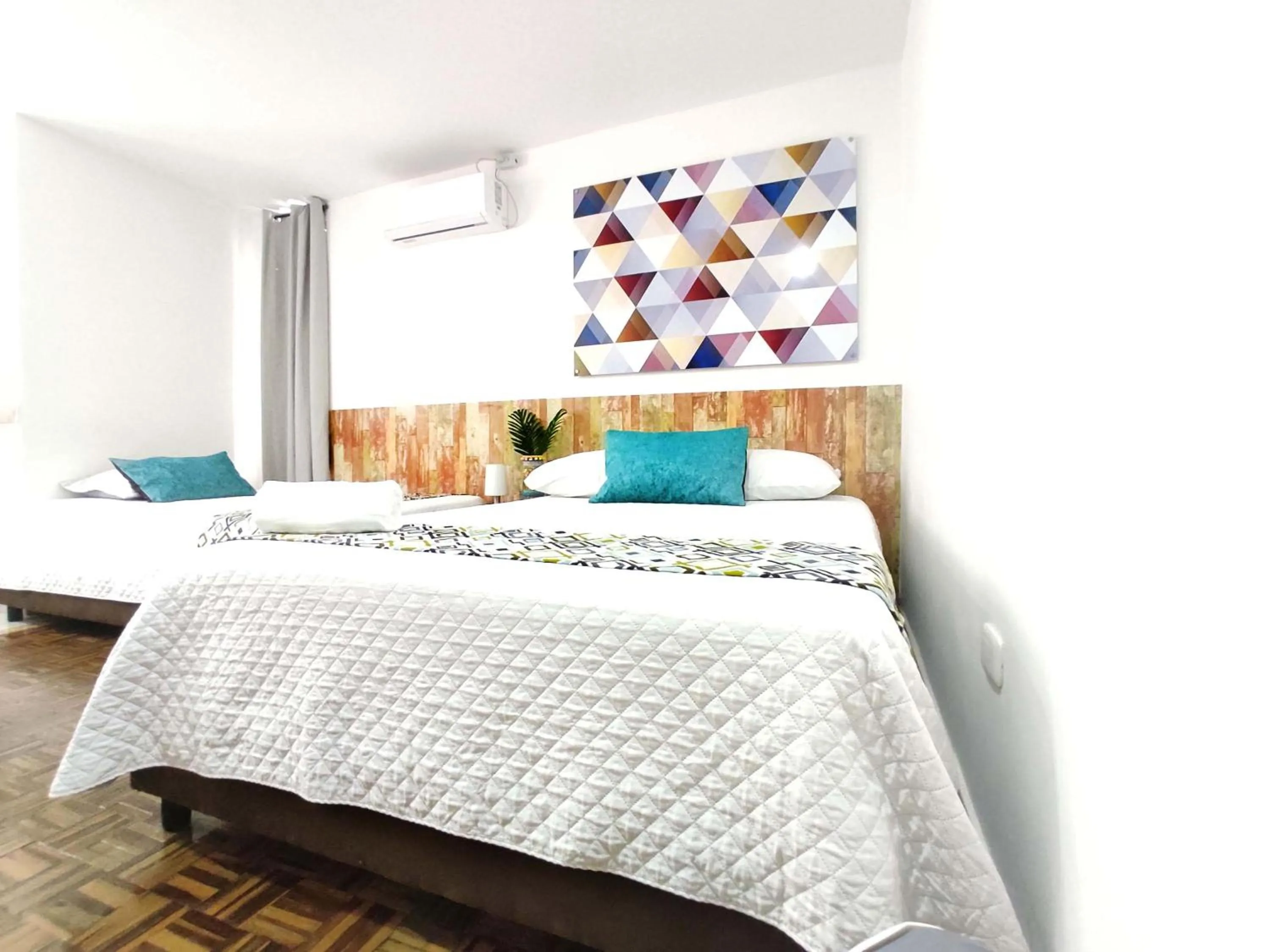 Photo of the whole room, Bed in Walena Hotel