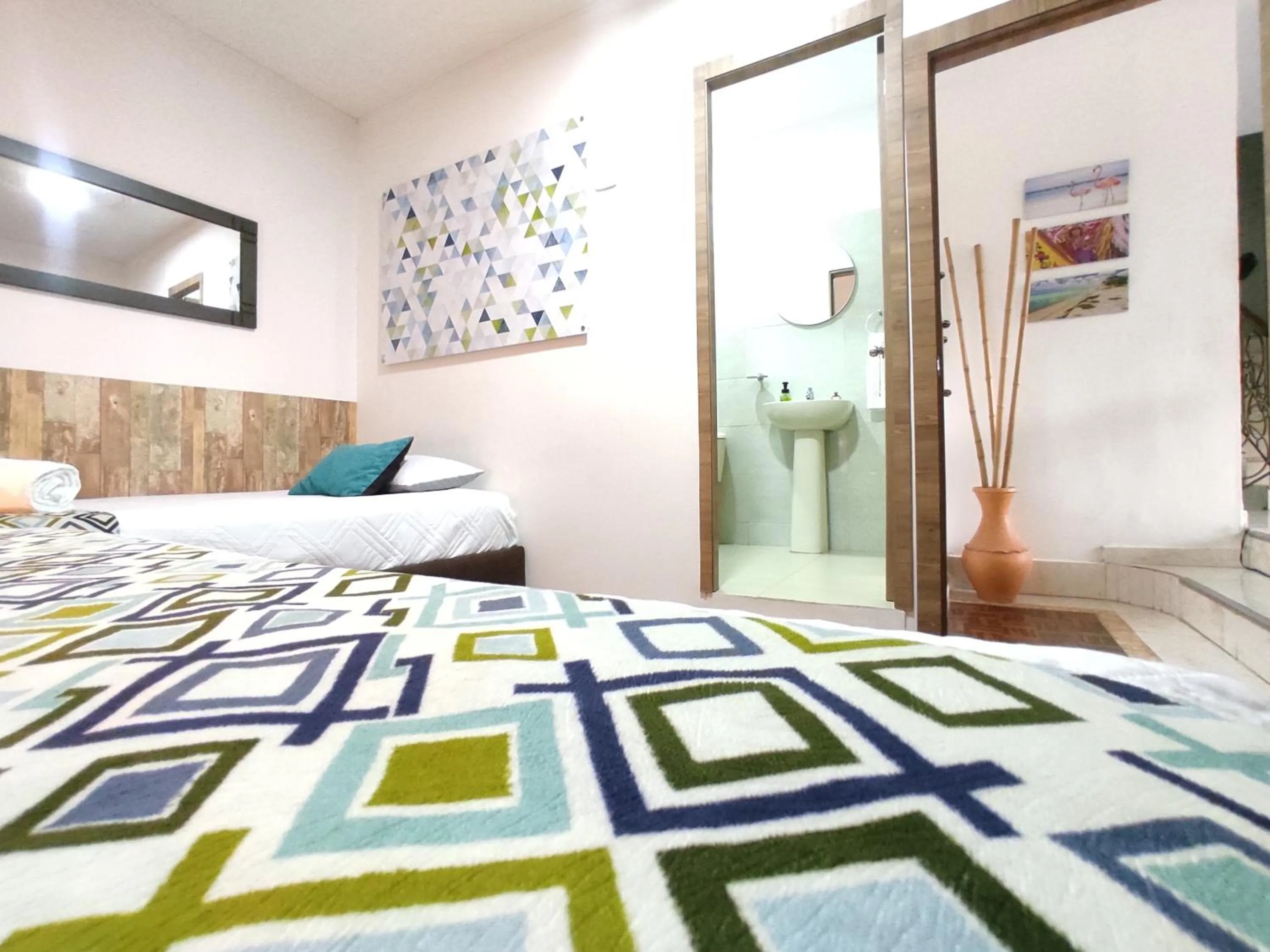 Bedroom, Bed in Walena Hotel