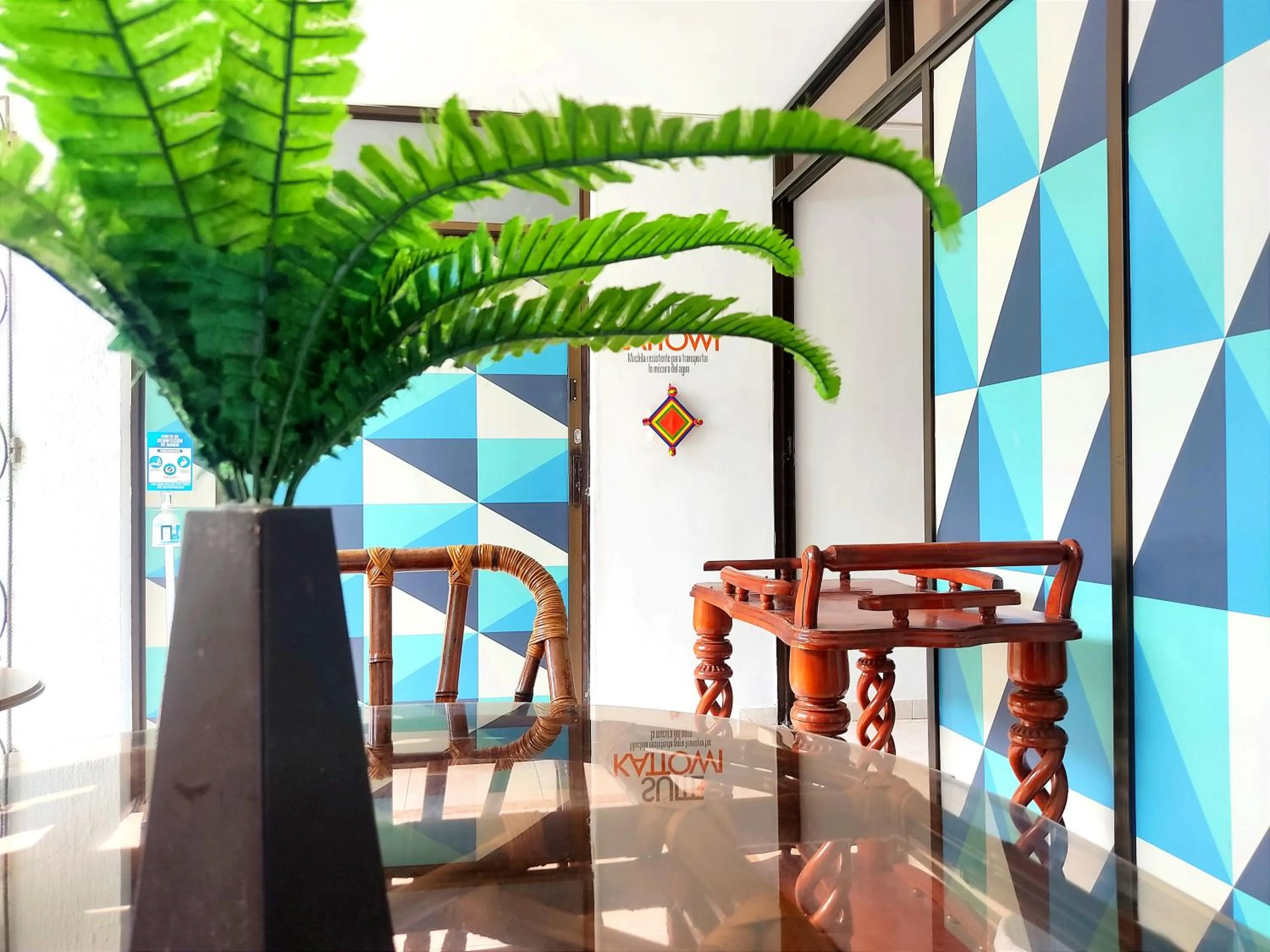 Balcony/Terrace in Walena Hotel