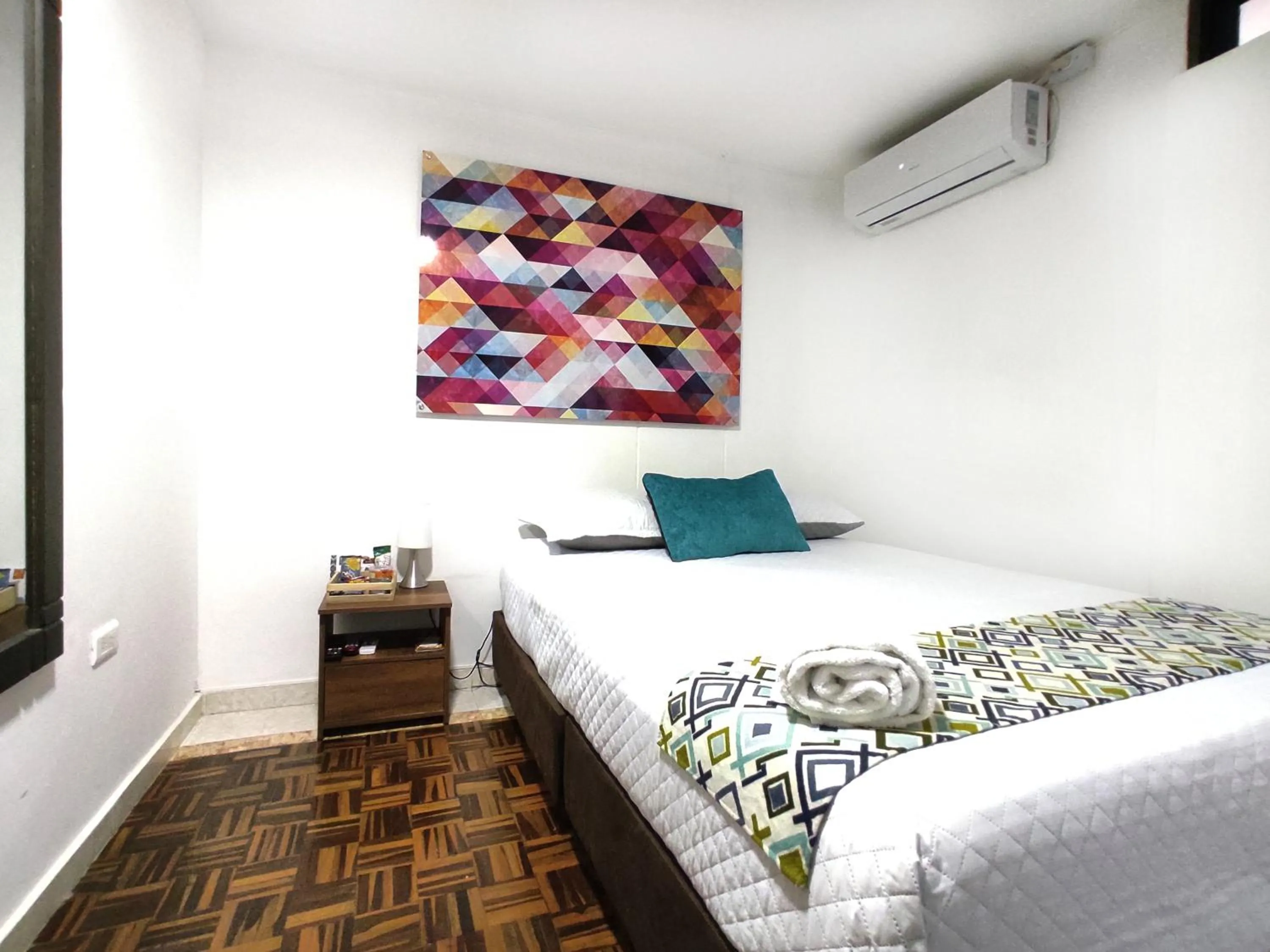 Photo of the whole room, Bed in Walena Hotel