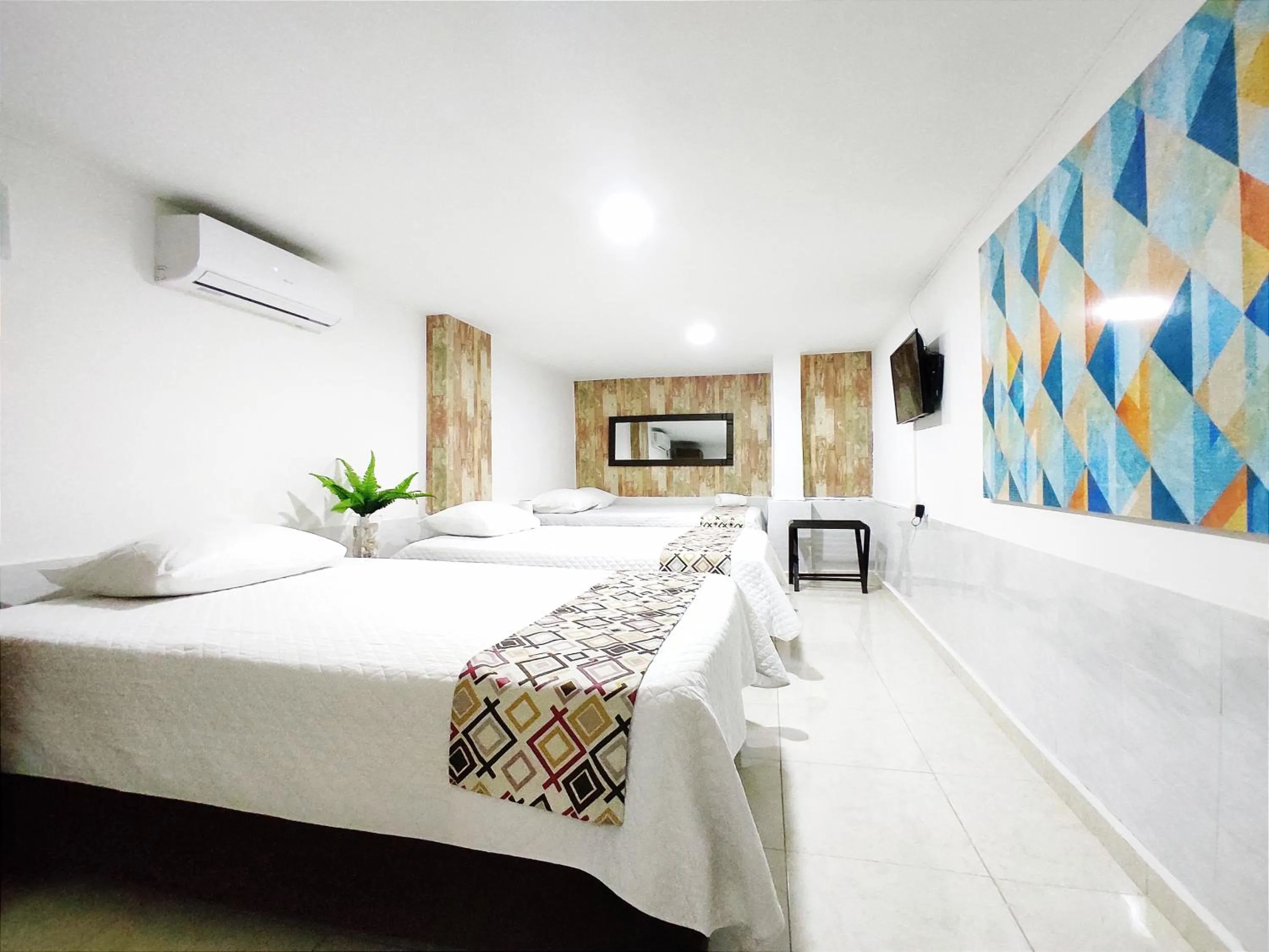 Photo of the whole room, Bed in Walena Hotel