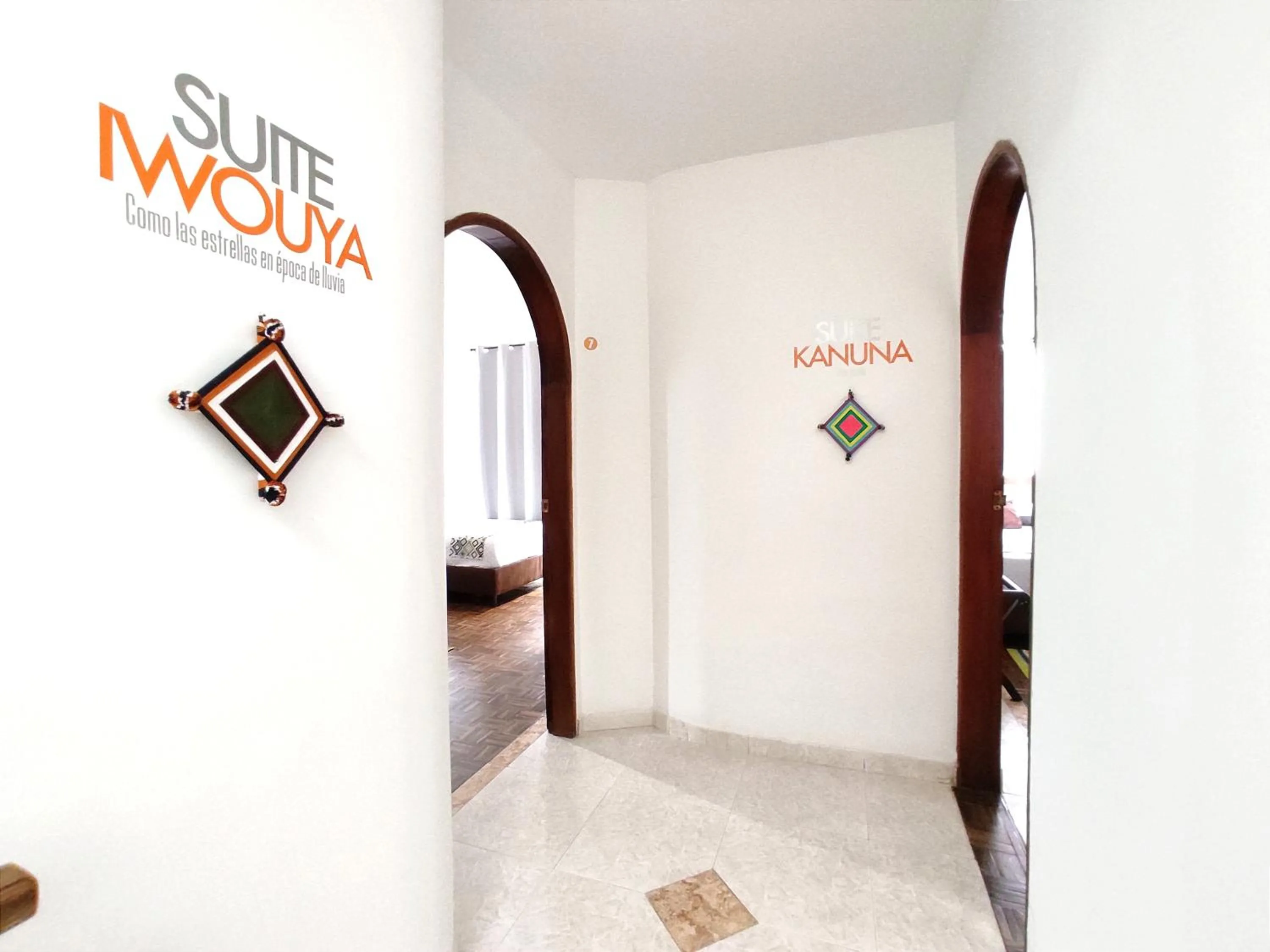 Area and facilities in Walena Hotel