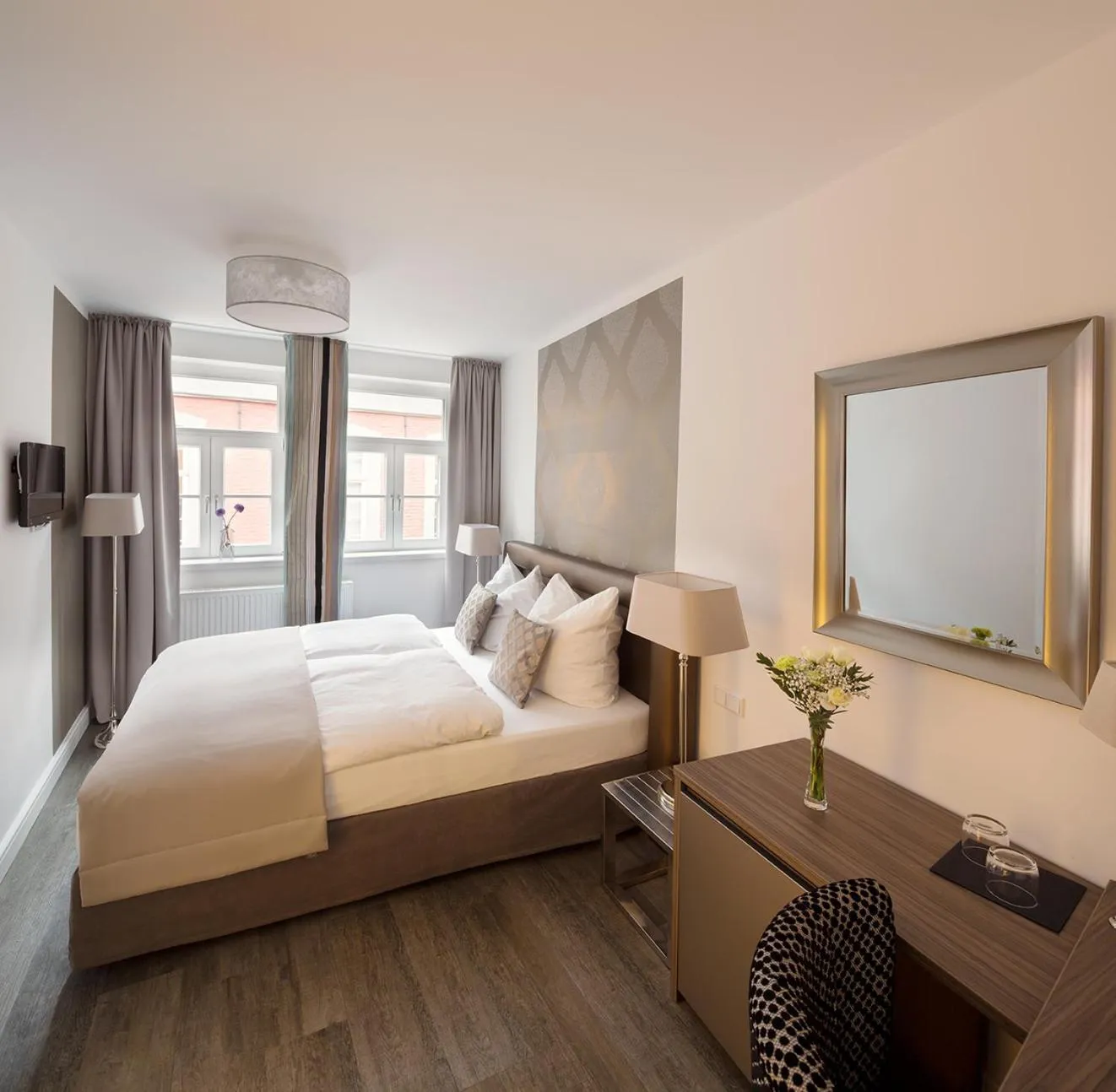 Photo of the whole room, Bed in Haus am Hühnerdieb