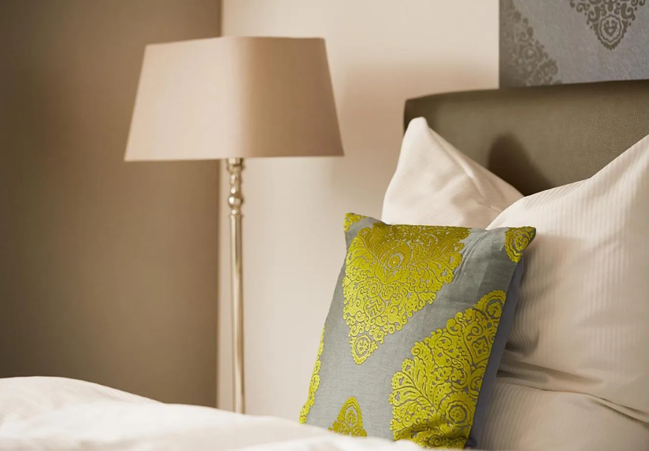 Bed in Haus am Hühnerdieb