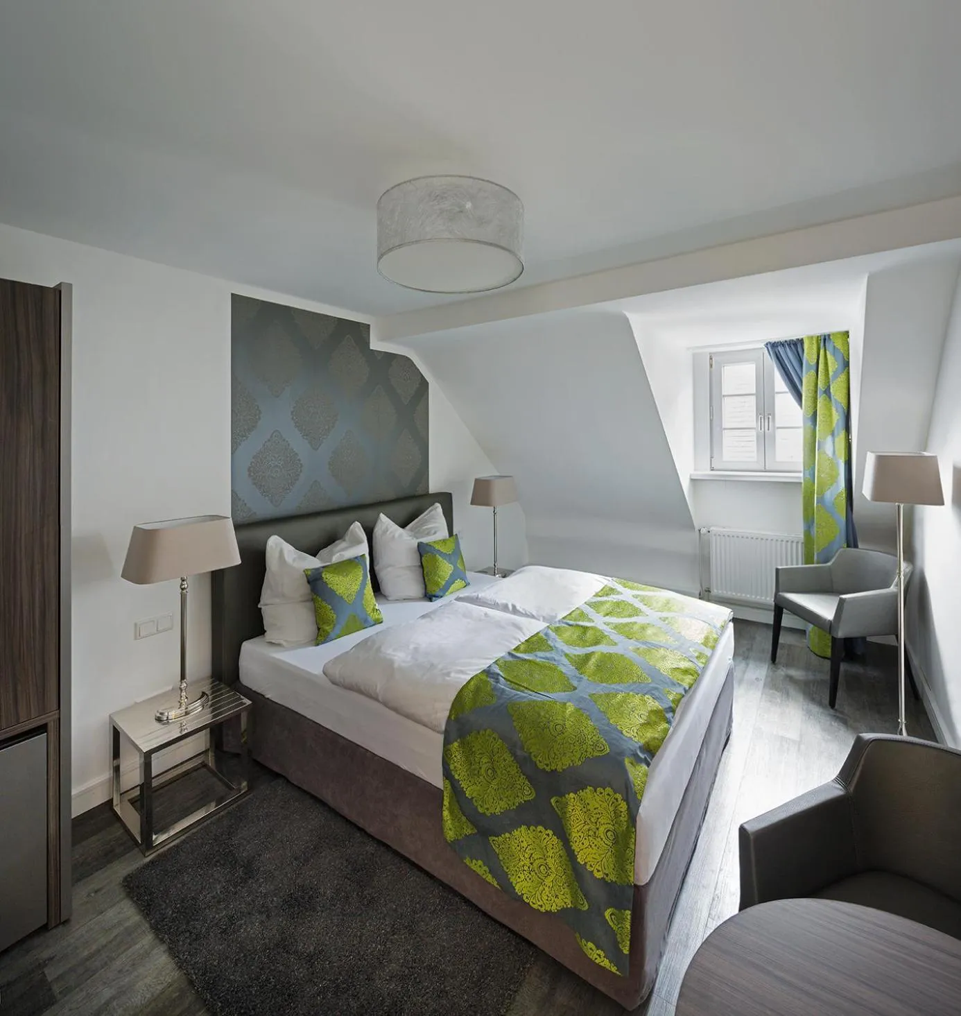 Photo of the whole room, Bed in Haus am Hühnerdieb