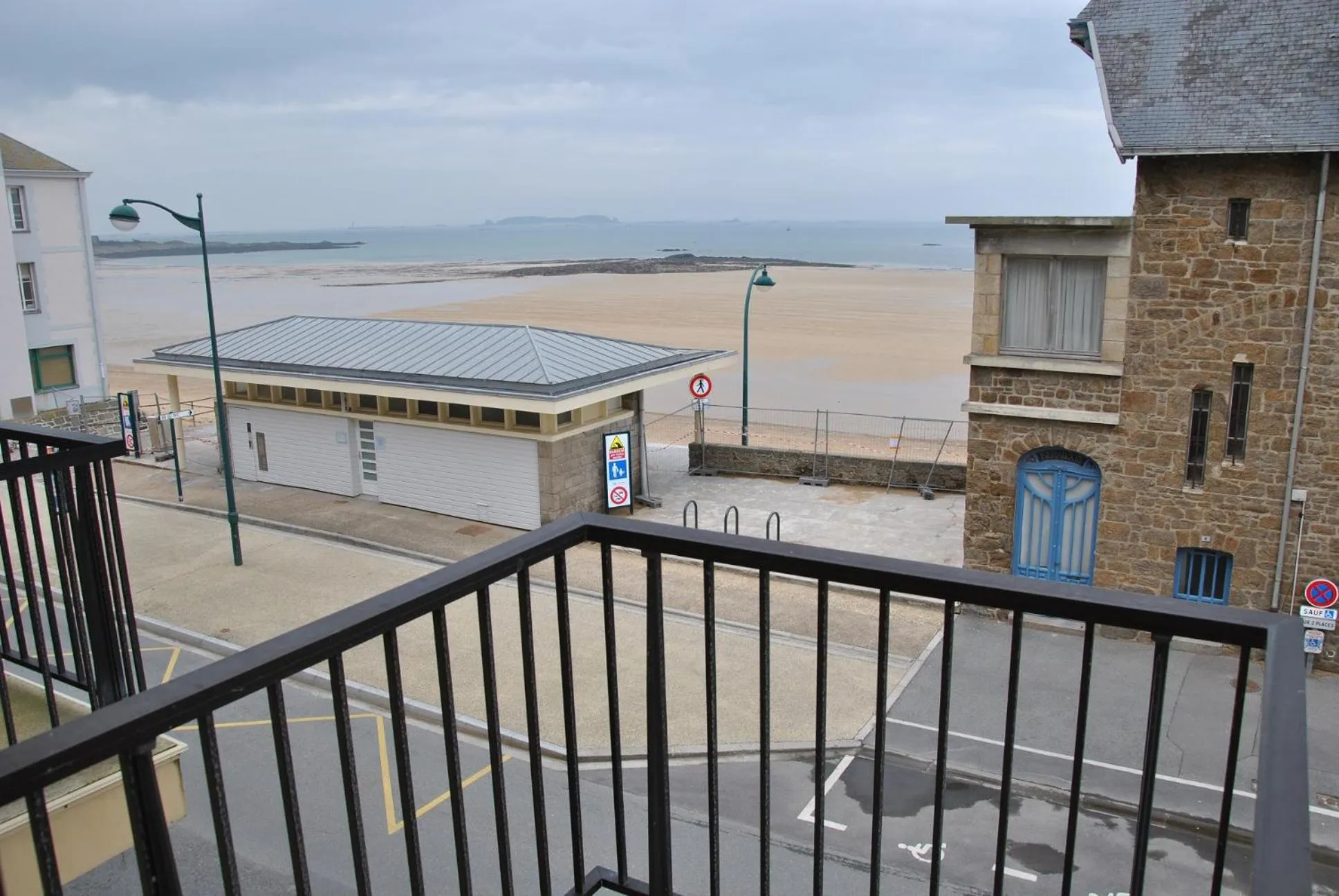Sea view in Hôtel Le Beaufort