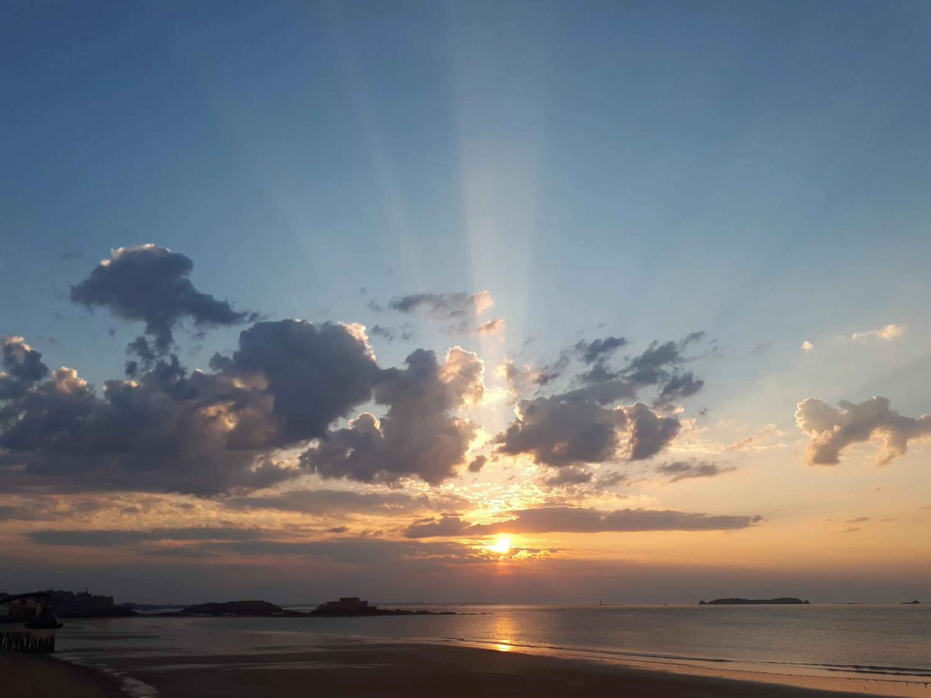 Natural landscape in Hôtel Le Beaufort