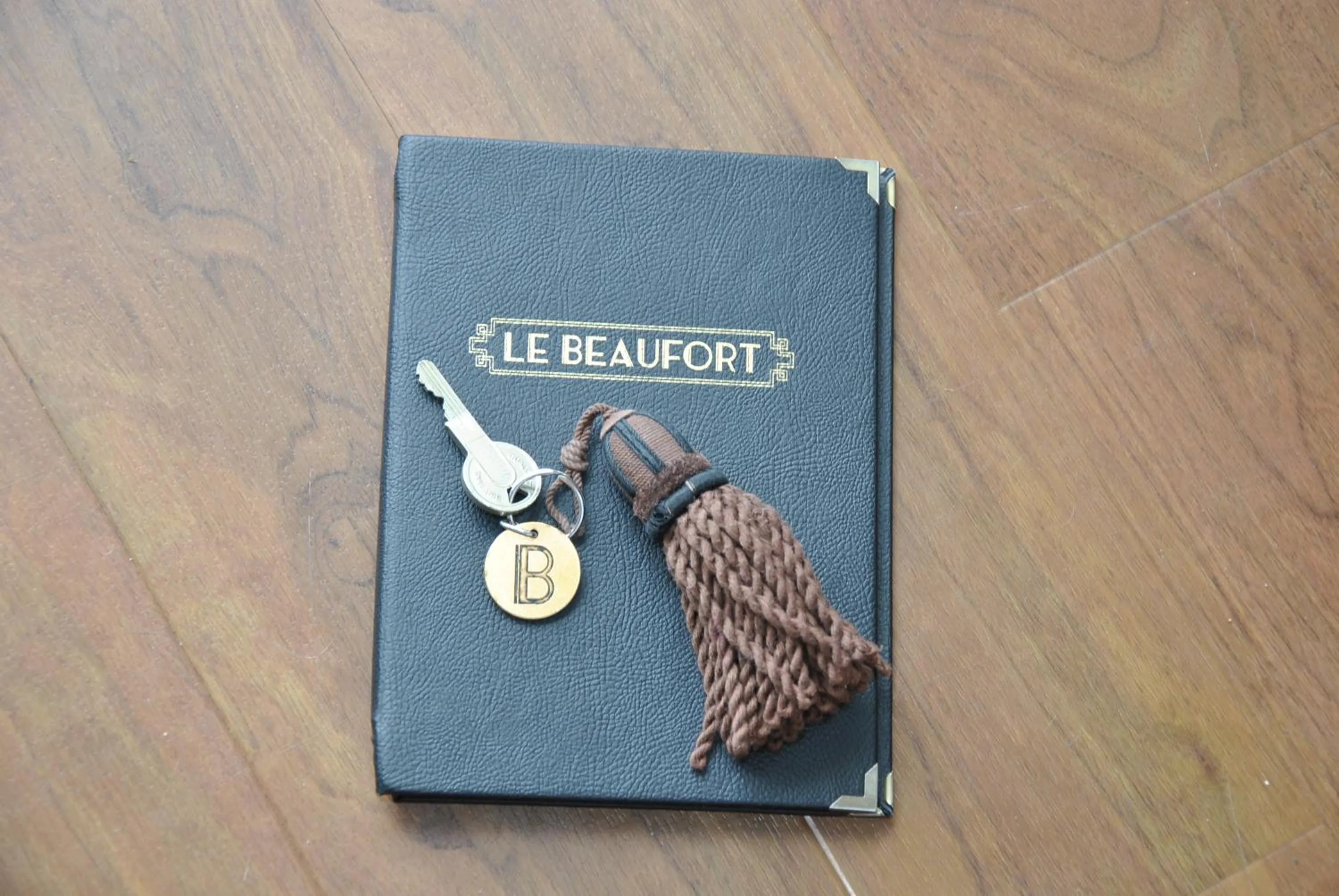 Property building in Hôtel Le Beaufort