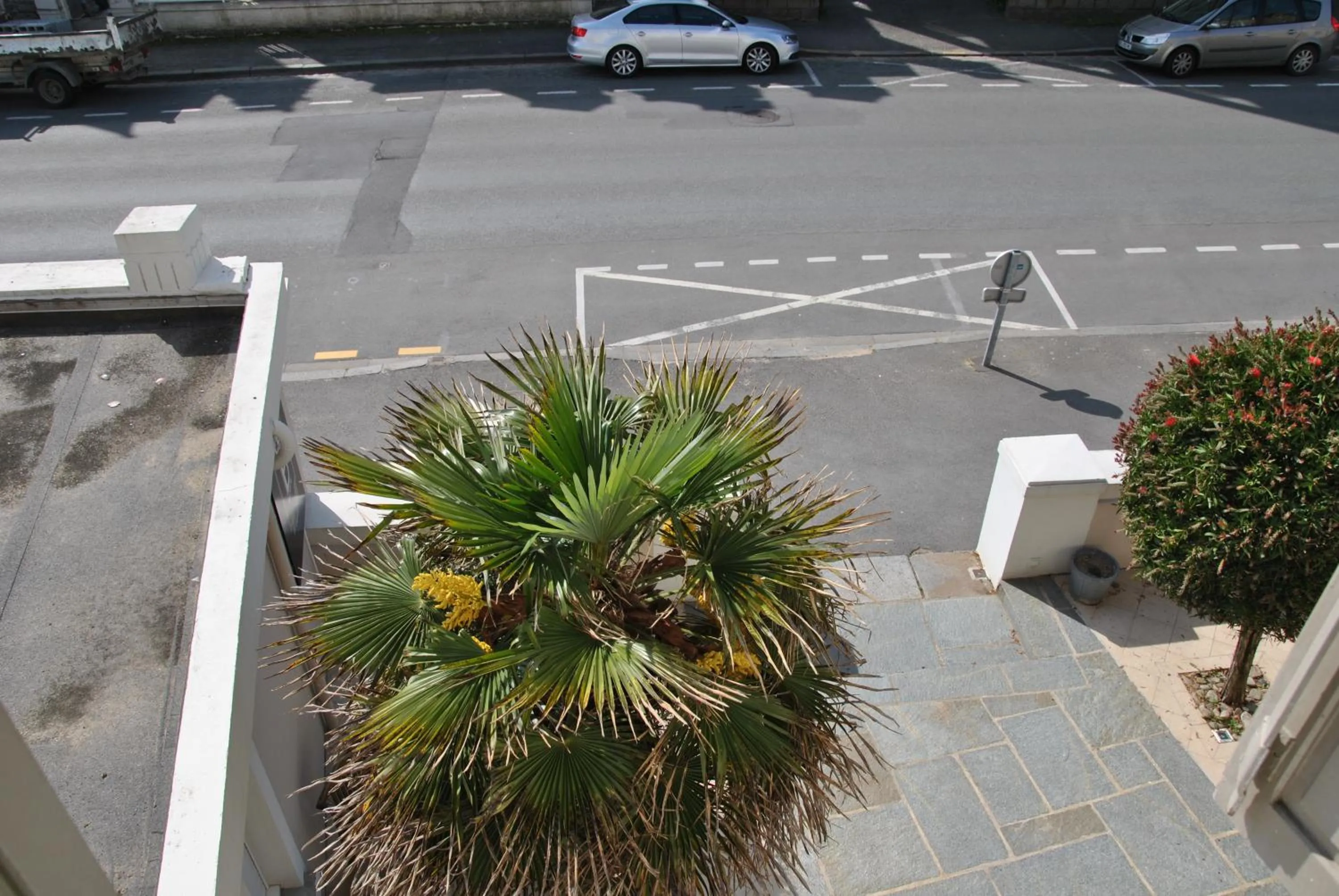 Garden in Hôtel Le Beaufort