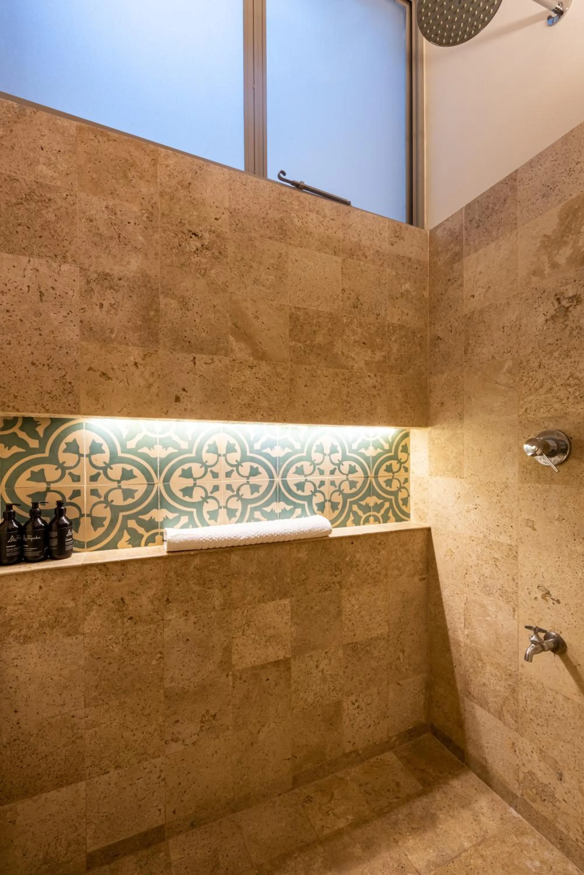 Shower in Villa Orquídea Boutique Hotel