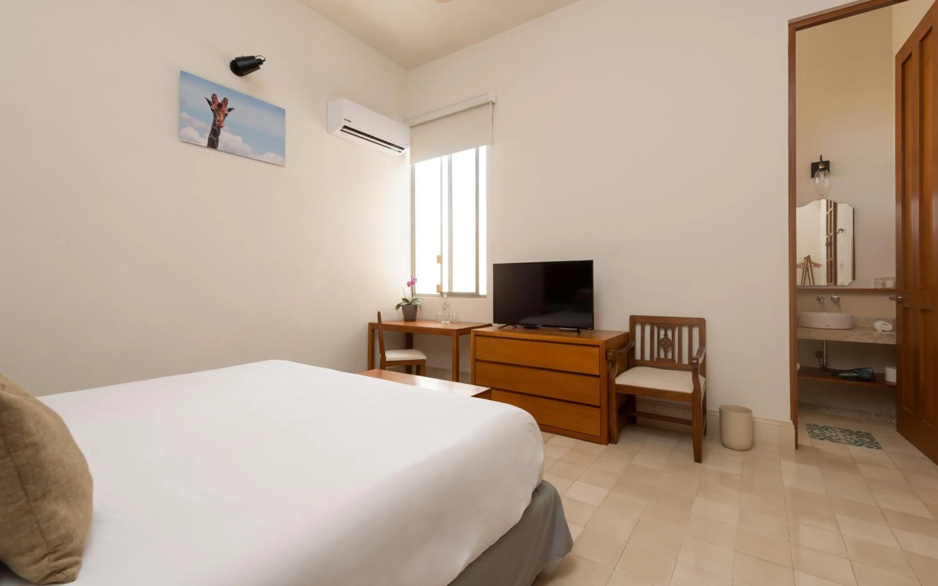 Bed in Villa Orquídea Boutique Hotel