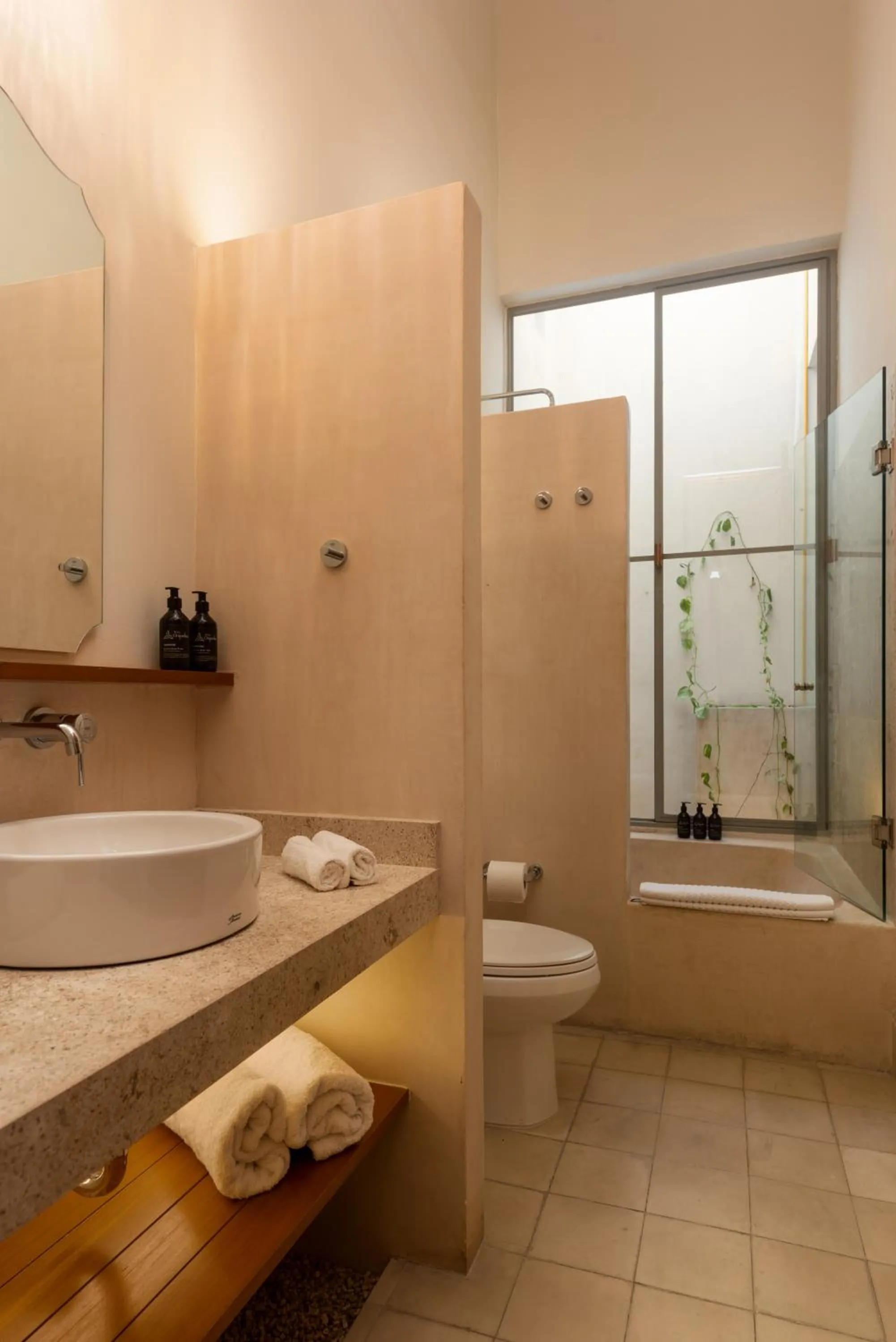 Shower in Villa Orquídea Boutique Hotel