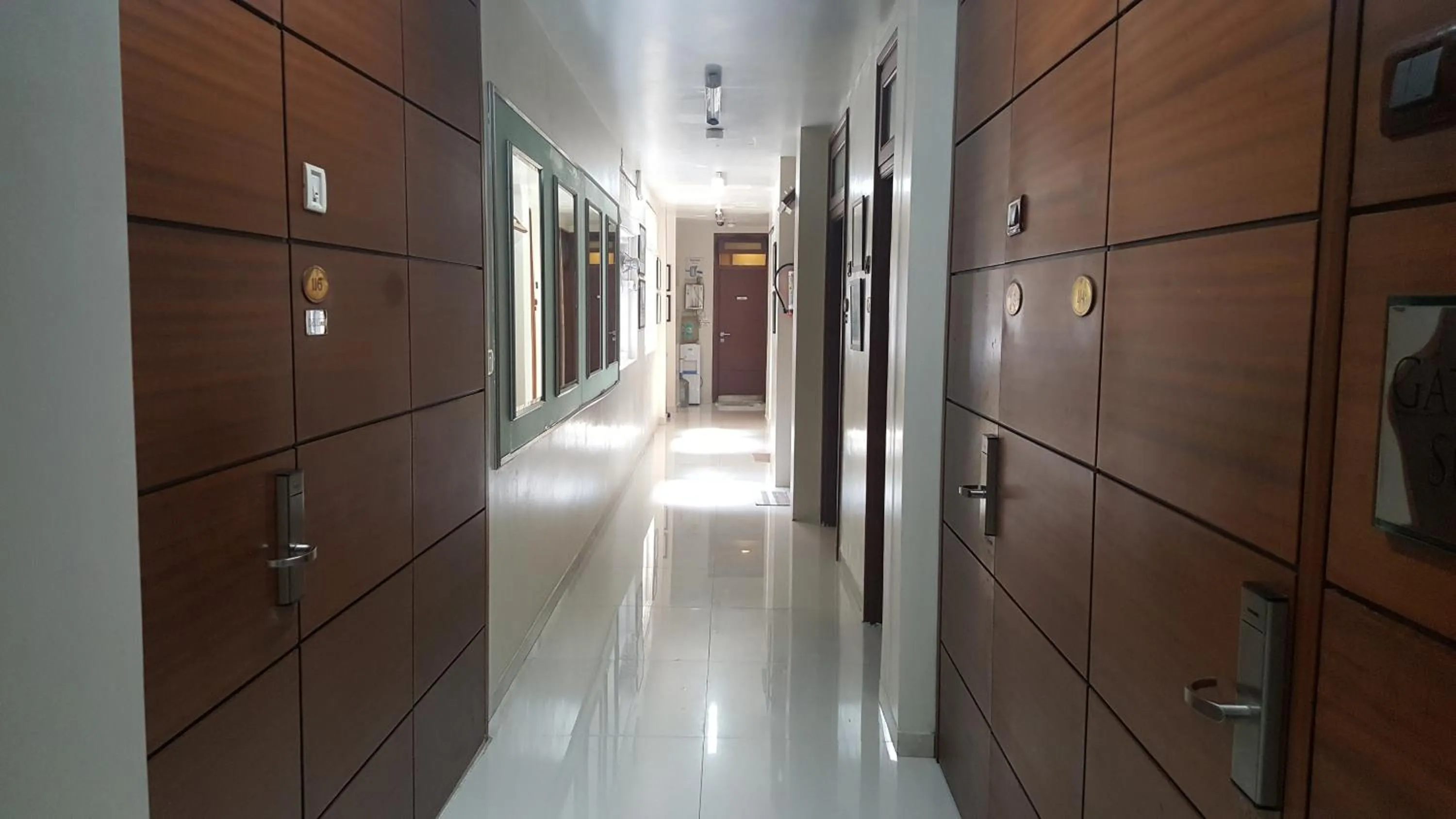 Lobby or reception in Bentley Hotel Marine Drive