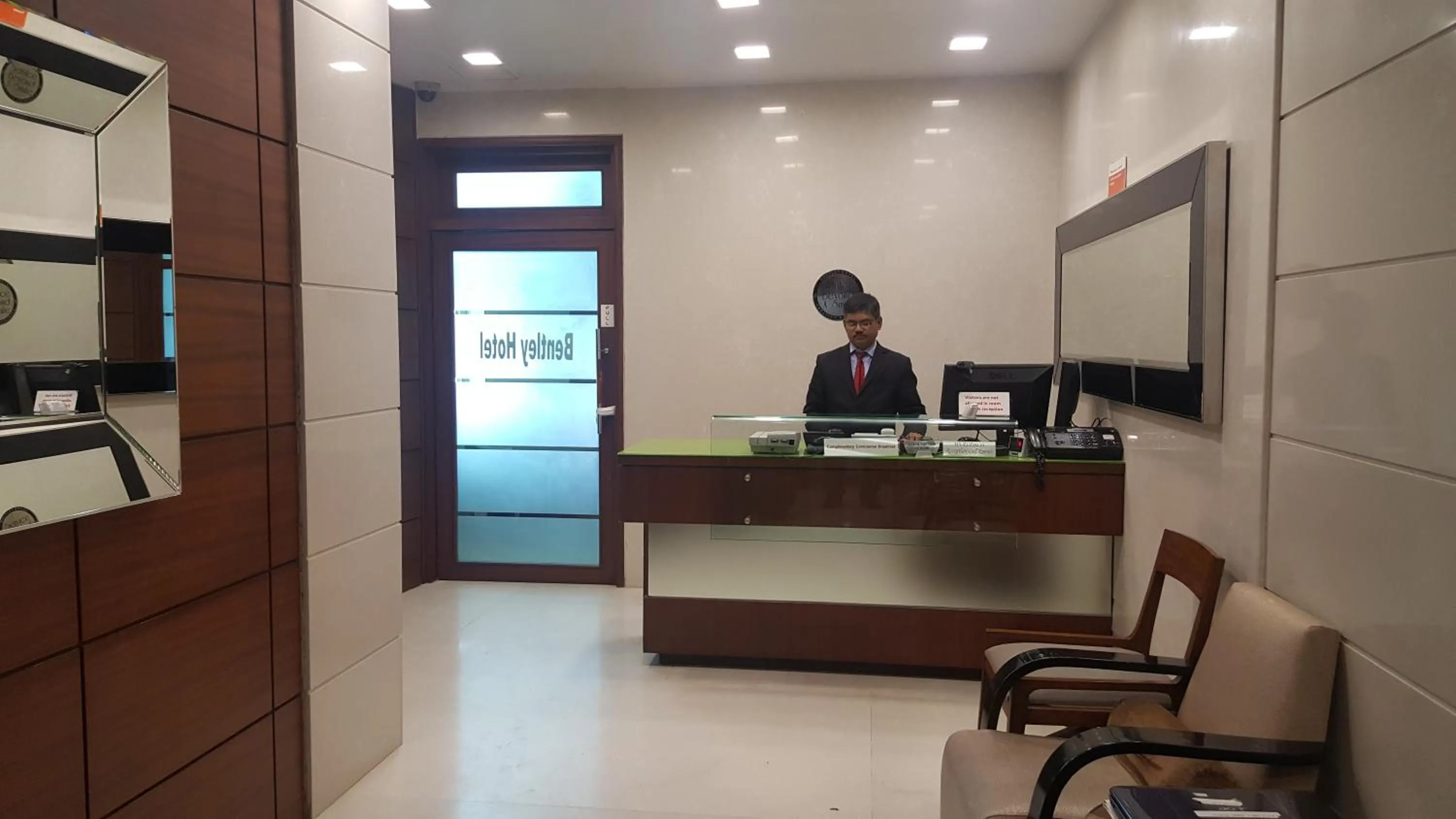 Lobby or reception in Bentley Hotel Marine Drive