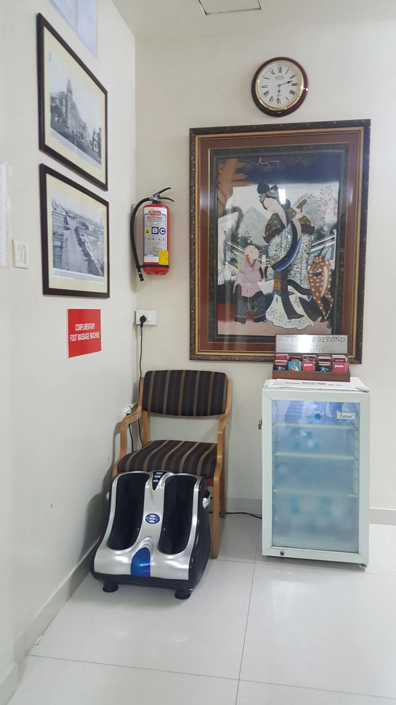 Area and facilities in Bentley Hotel Marine Drive