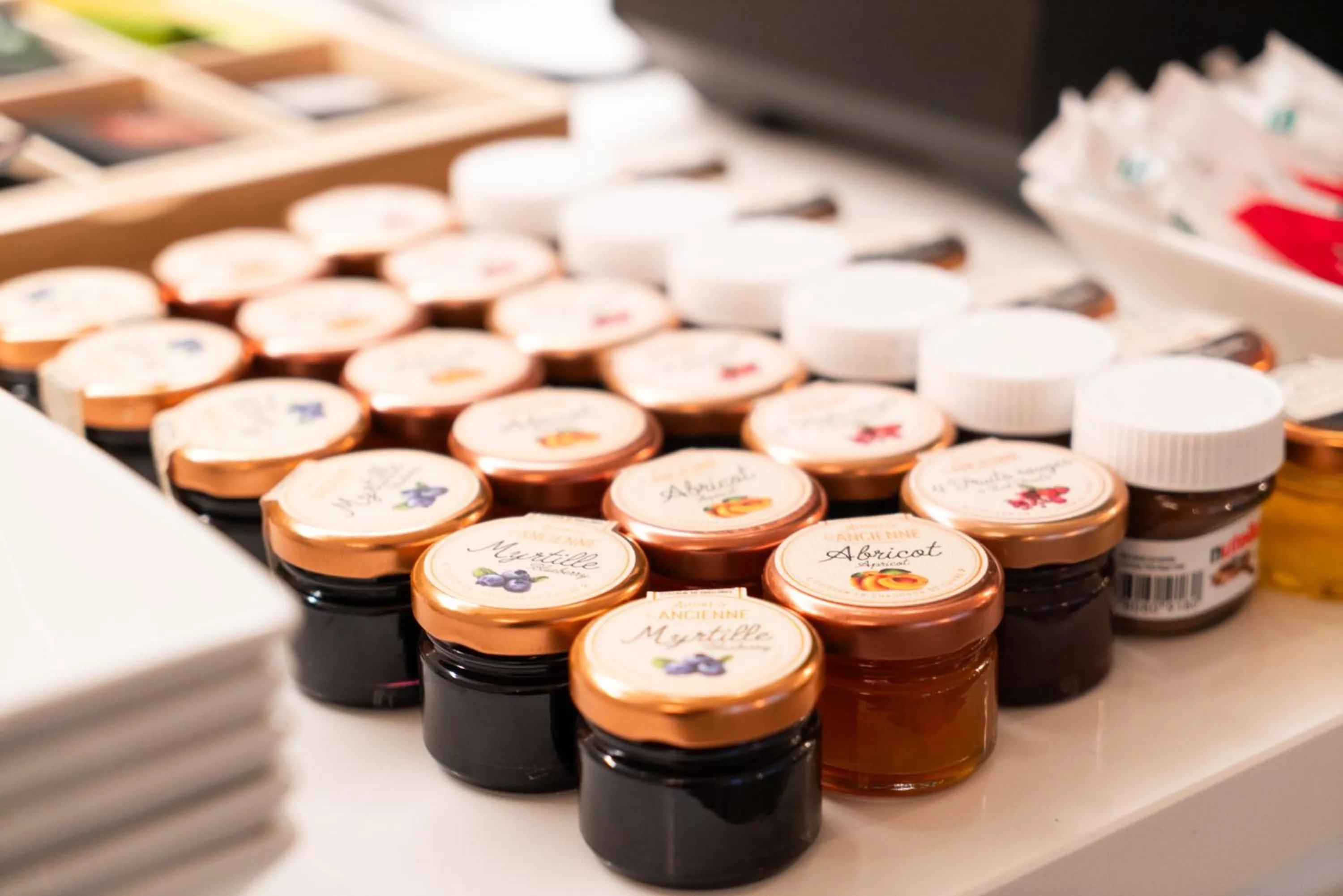 Breakfast in Hotel Résidence Des Arts - Saint-Germain