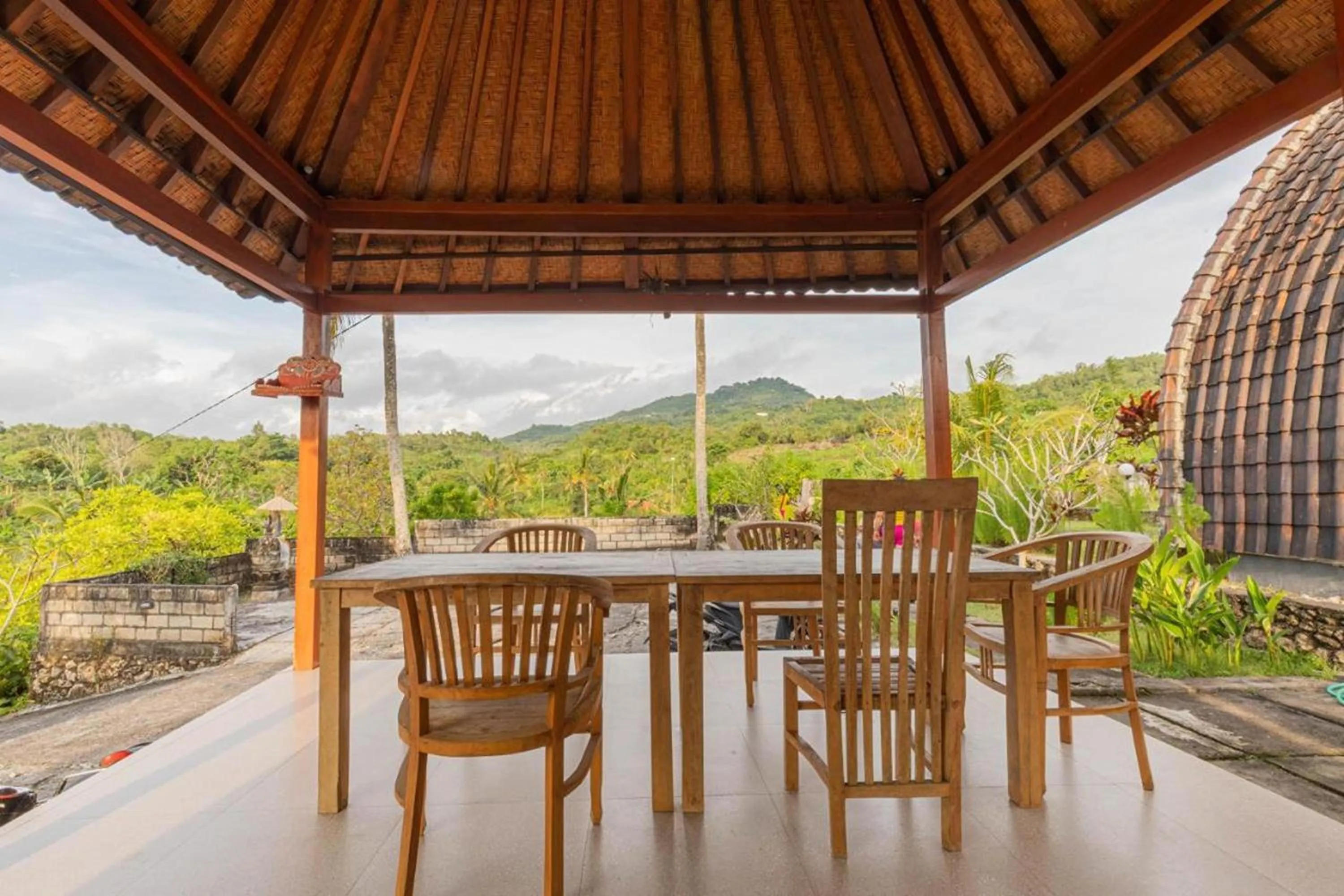 Balcony/Terrace in The Sweet Corn Bungalow